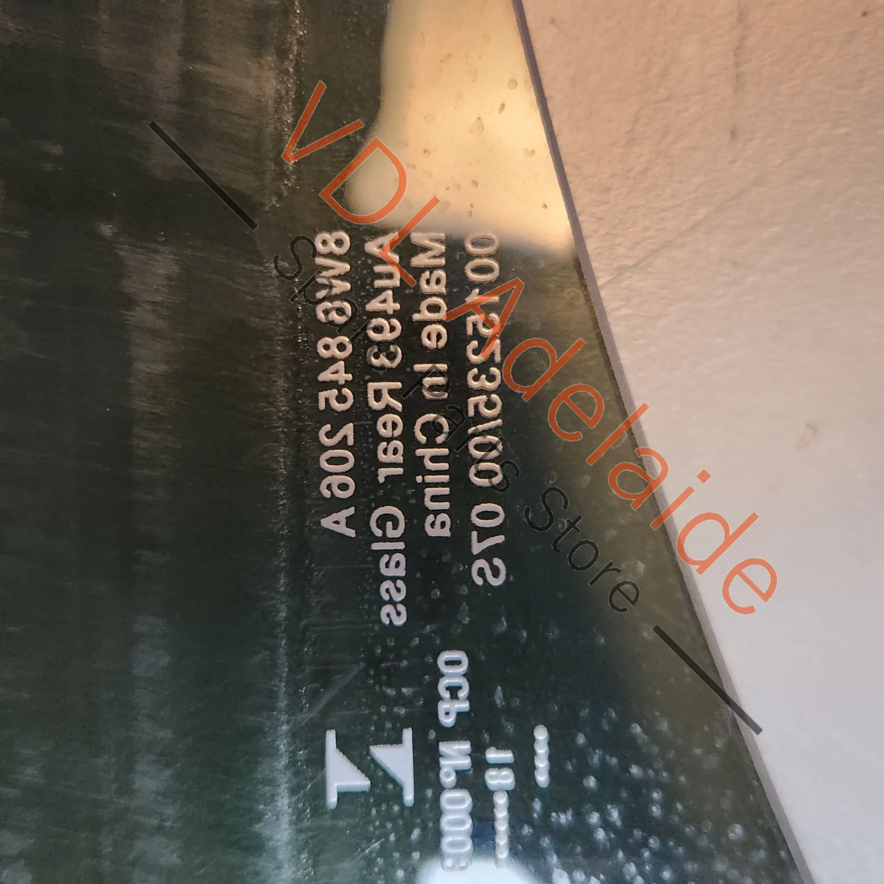 Audi A5 S5 RS5 F5 B9 Rear Right Dark Tinted Glass Side Window 8W8845206A - Image 4