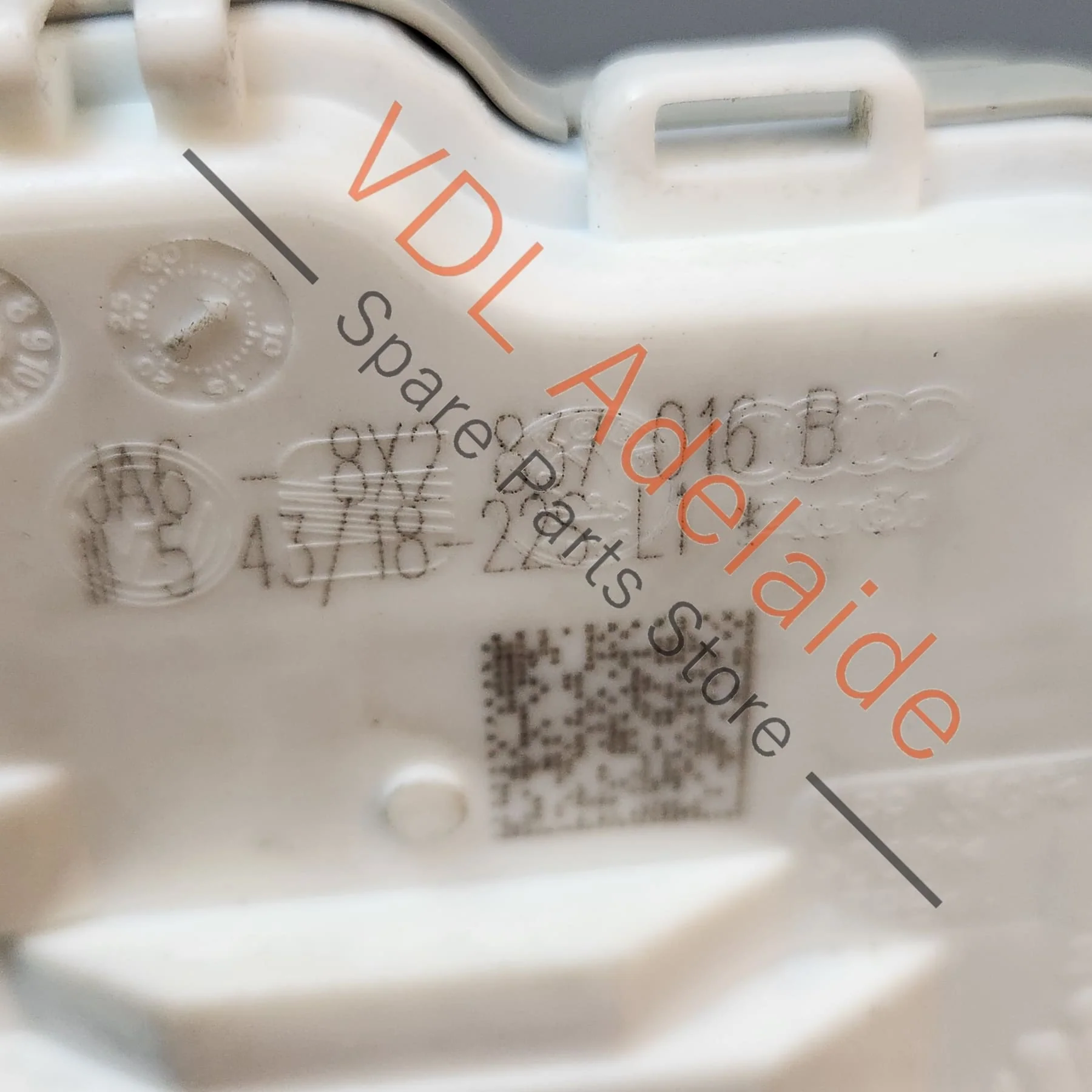 Audi RS5 F5 B9 Front Right Drivers Door Lock Mechanism 8X2837016B - Image 4