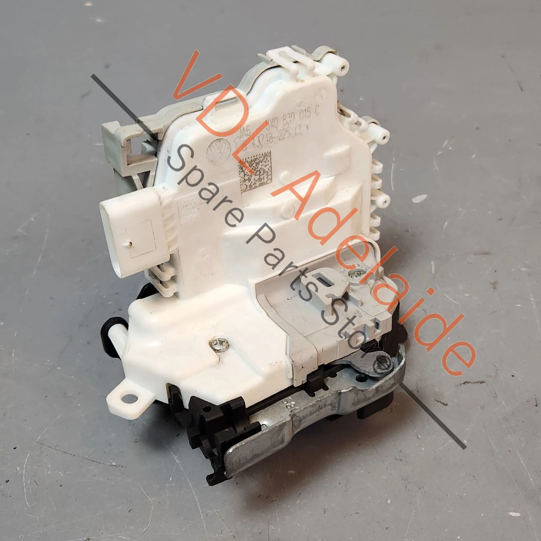 Audi RS5 F5 B9 Rear Left Drivers Door Lock Mechanism 8X0839015C