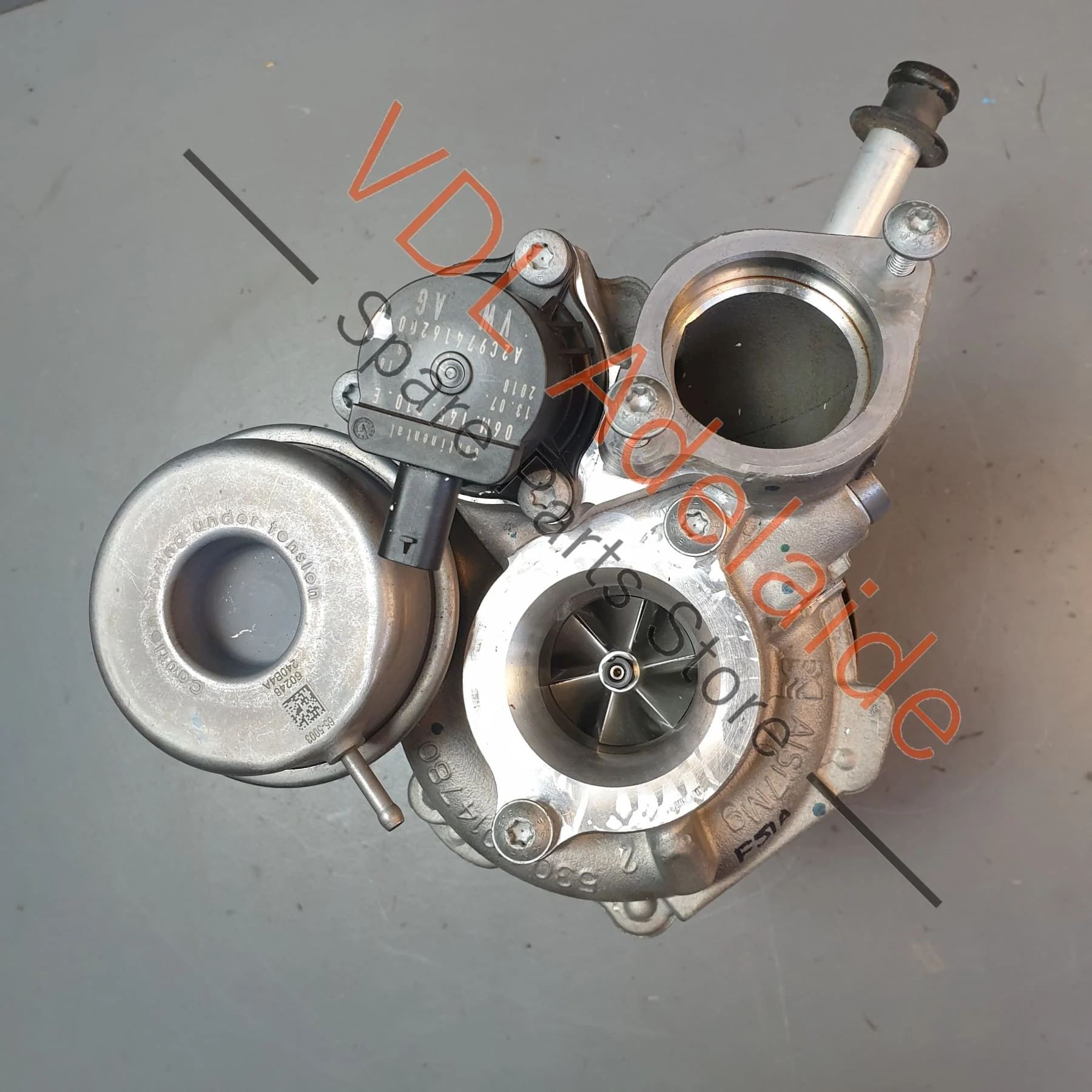 Audi RS4 RS5 2.9TFSI Bi Turbo Turbocharger LHS 06M145701N / 06M145703D - Image 6