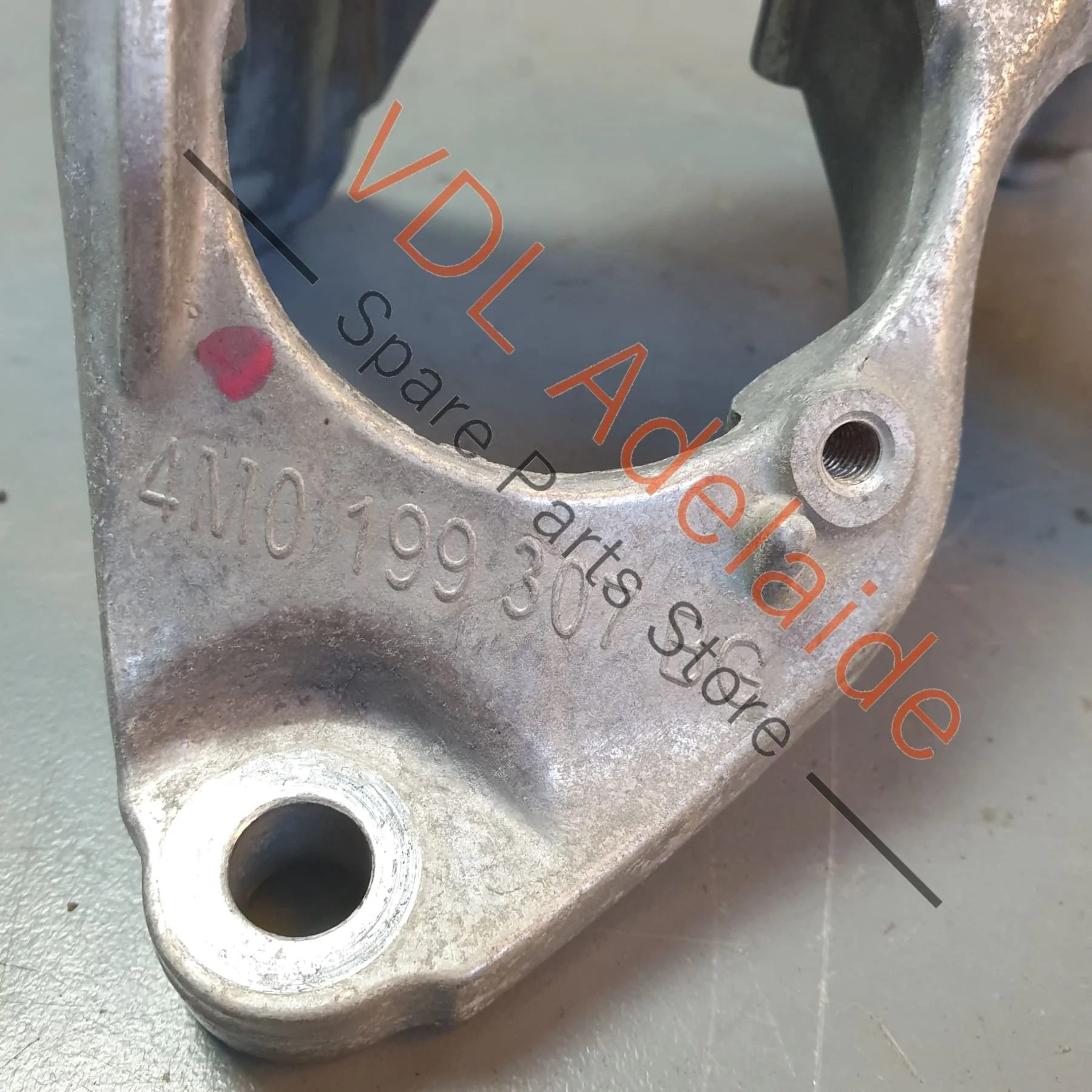 Audi RS5 Left Side Engine Aluminium Support Mount Bracket 4M0199307BG - Image 2