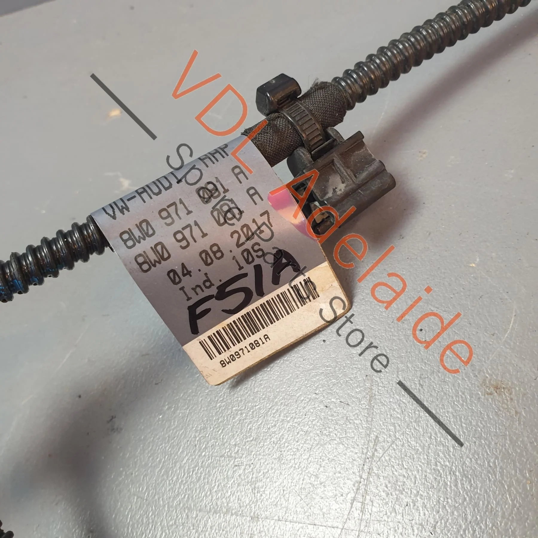 Audi RS5 Adapter Cable Harness Wiring loom for Additional Coolant Pump 8W0971081A - Image 5