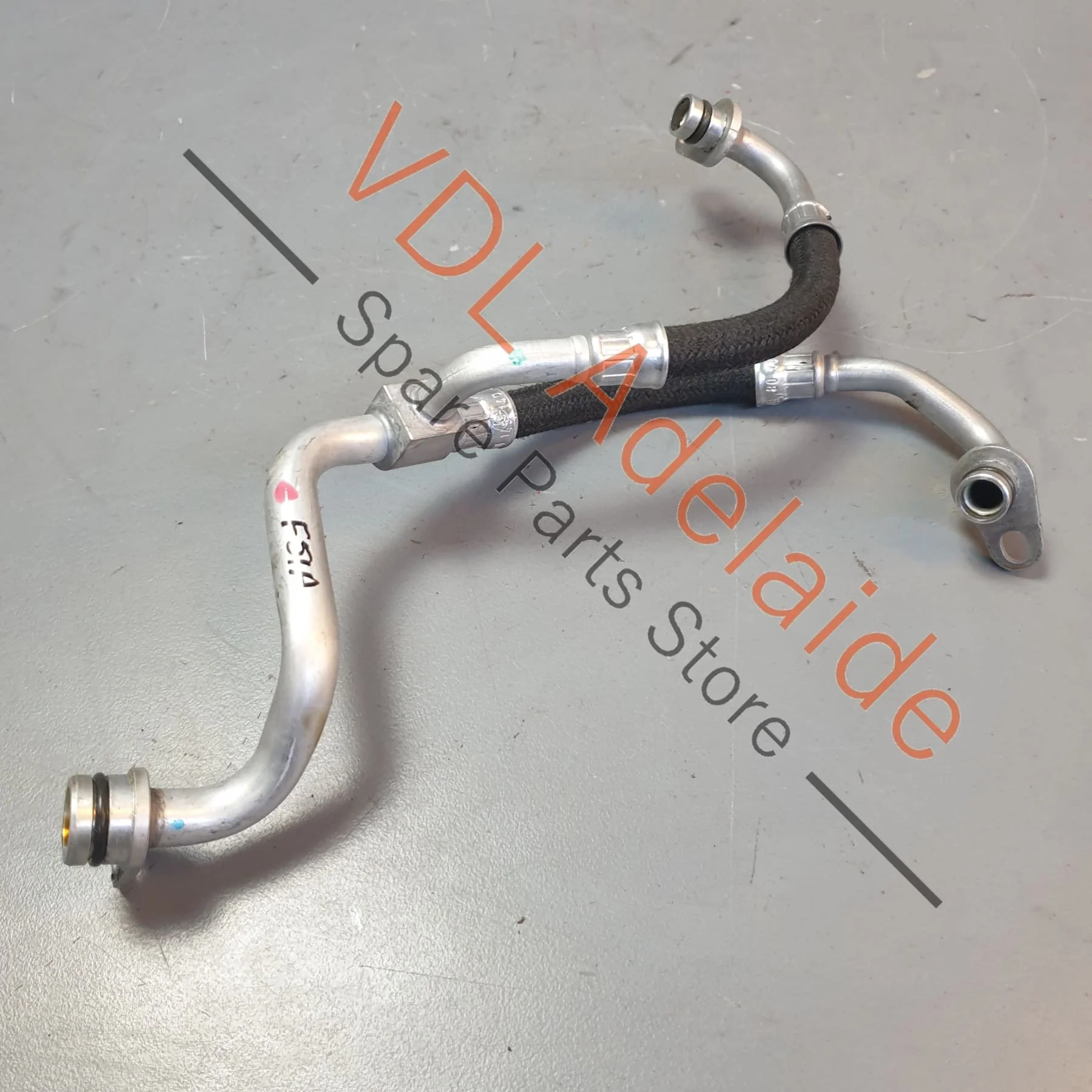 Audi RS4 RS5 Bi Turbo Oil Feed Hose Pipe 06M145140J