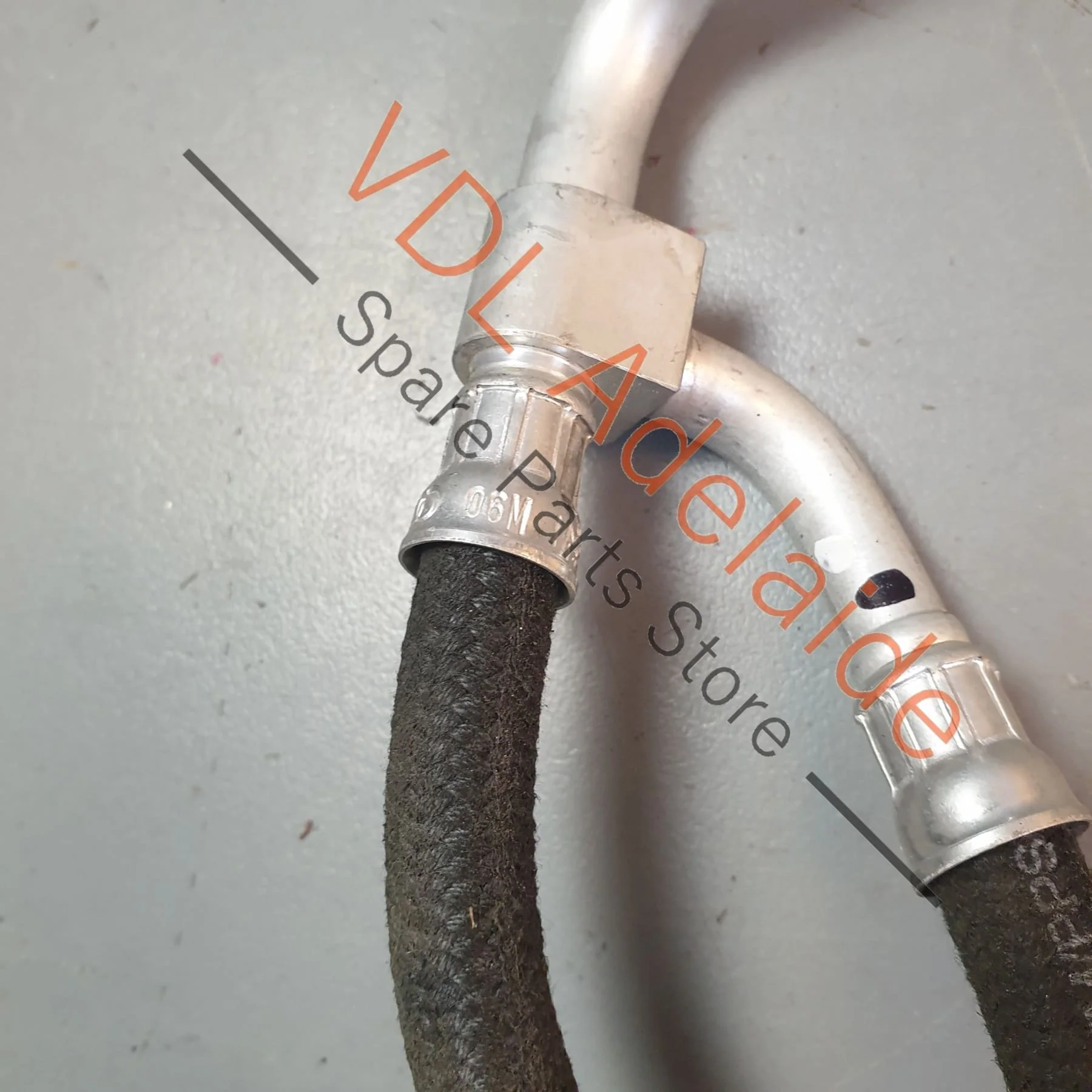 Audi RS4 RS5 Bi Turbo Oil Feed Hose Pipe 06M145140J - Image 6