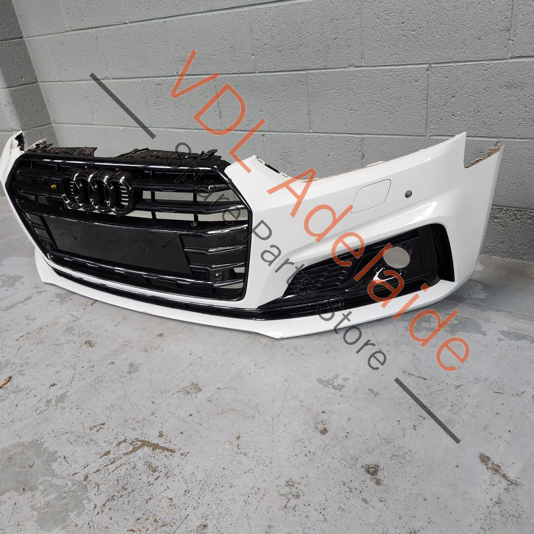 Audi A5 F5 S5 S-Line Front Bumper Clip Cover Grille Assembly - Image 10