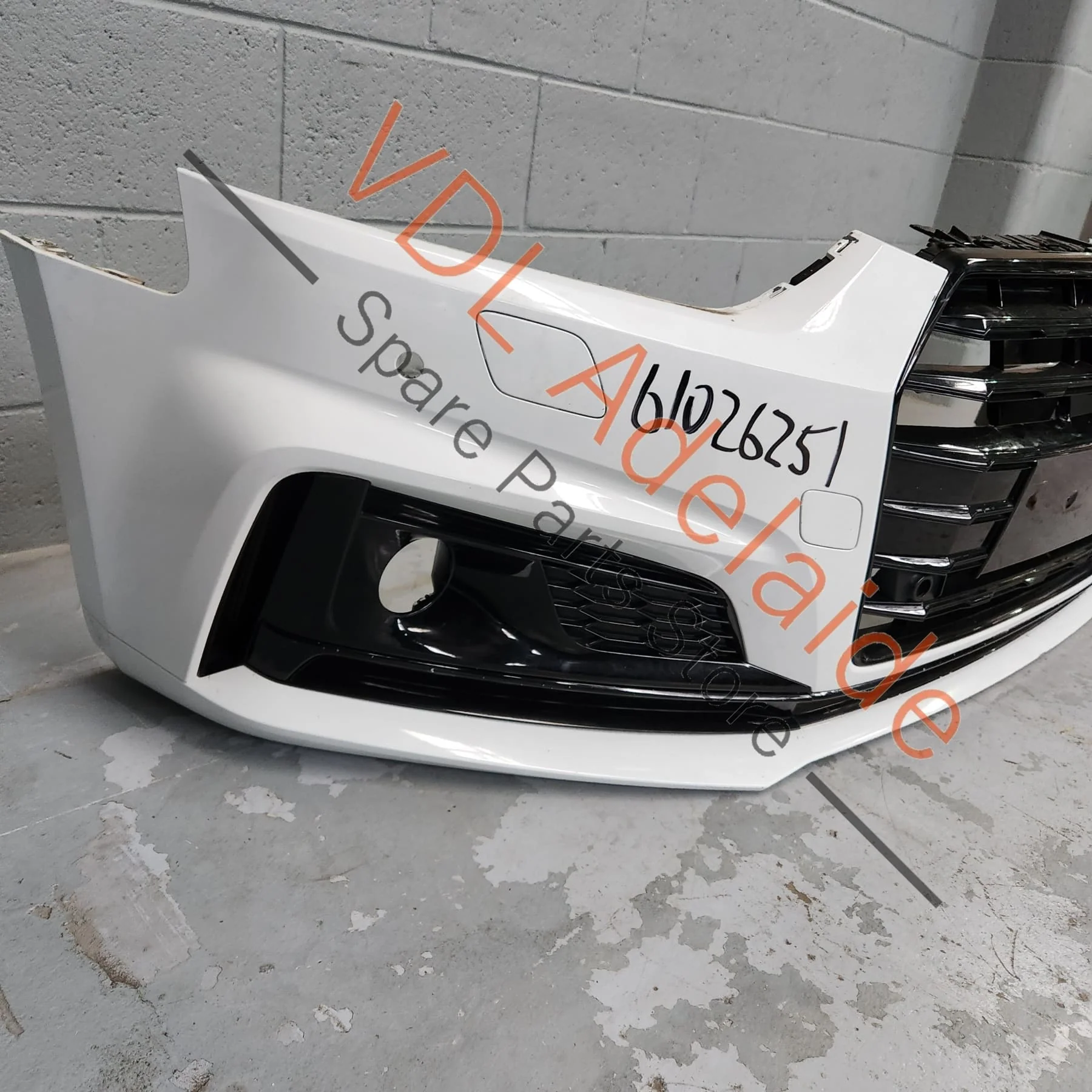Audi A5 F5 S5 S-Line Front Bumper Clip Cover Grille Assembly - Image 5