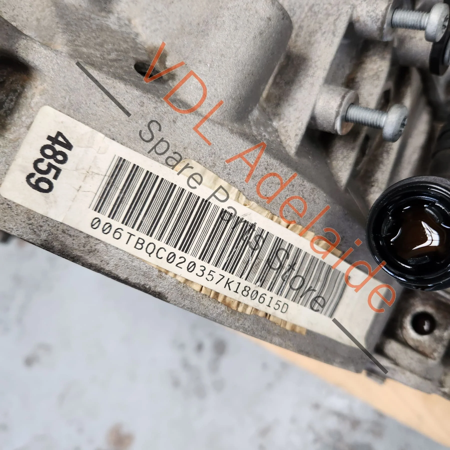 Audi A4 B9 A5 F5 OCL 7 Speed Automatic Transmission Gearbox TBQ - Image 3