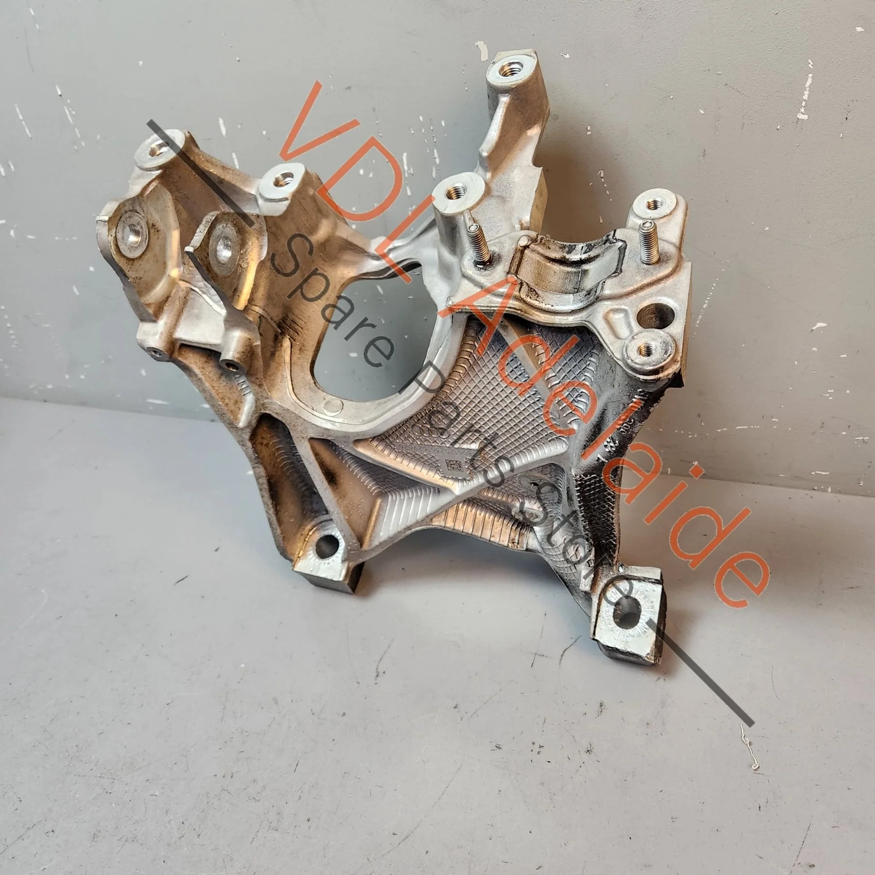 Audi A4 B9 A5 F5 Aluminium Front K-Frame Suspension Bracket Left 8W0399295E - Image 5