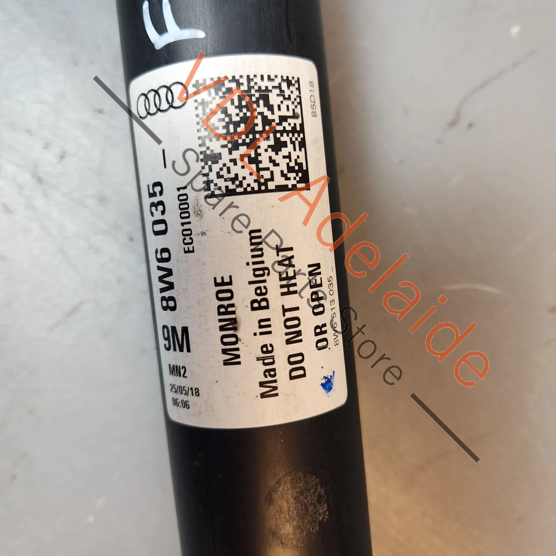 Audi A4 B9 A5 F5 Rear Shock Absorber 8W6413031 - Image 2