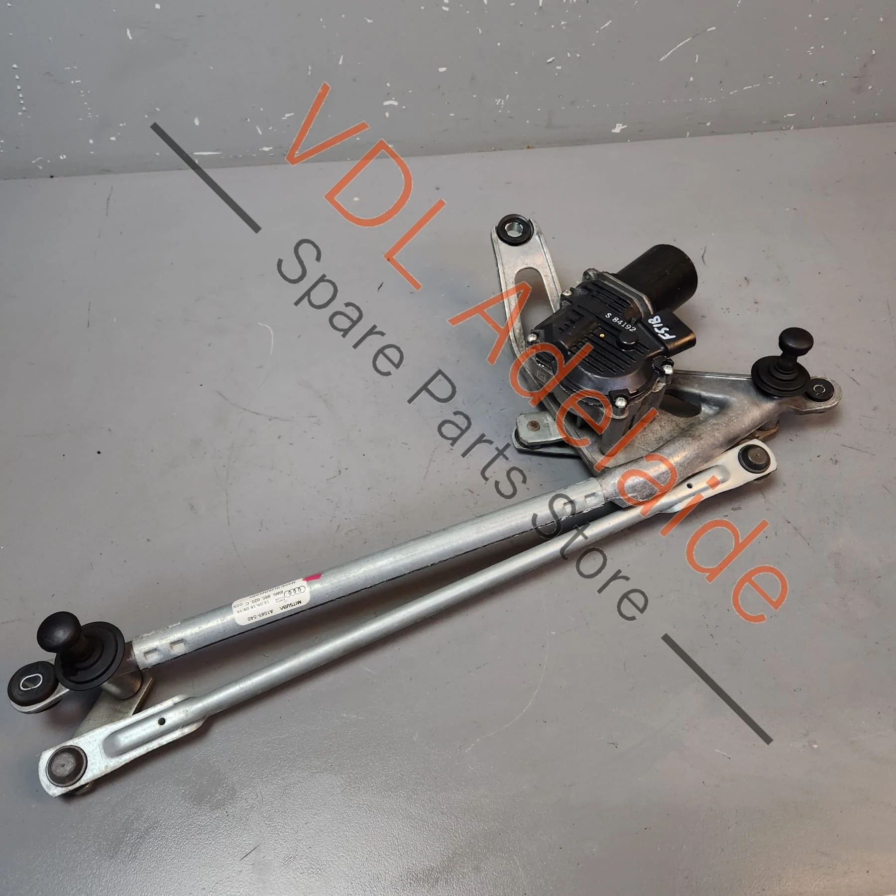 Audi A4 B9 A5 F5 Windscreen Wiper Motor & Linkages for RHD 8W6955023C - Image 6