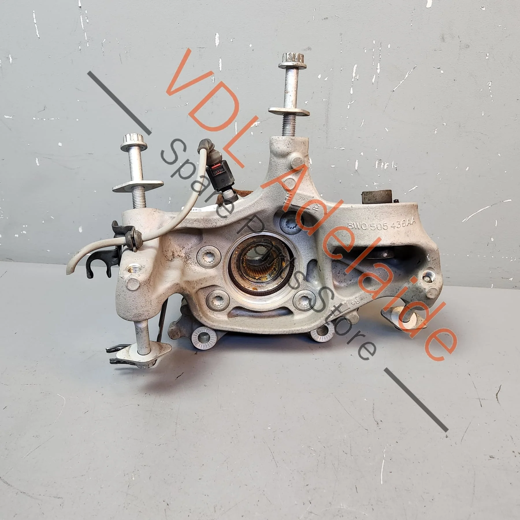 Audi A4 B9 A5 F5 Rear Right Wheel Bearing Housing Hub Knuckle 8W0505432Q - Image 5