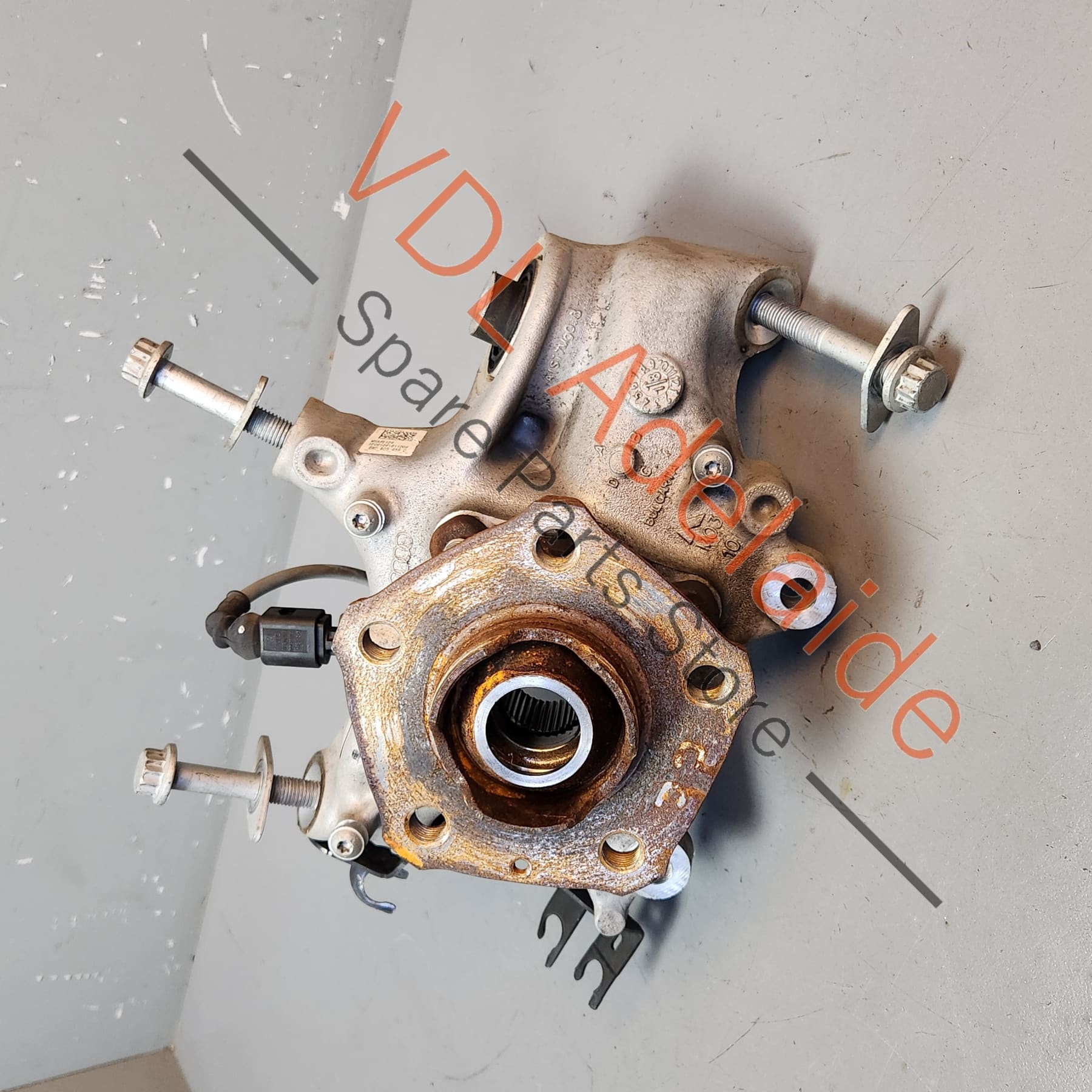 Audi A4 B9 A5 F5 Rear Right Wheel Bearing Housing Hub Knuckle 8W0505432Q - Image 6