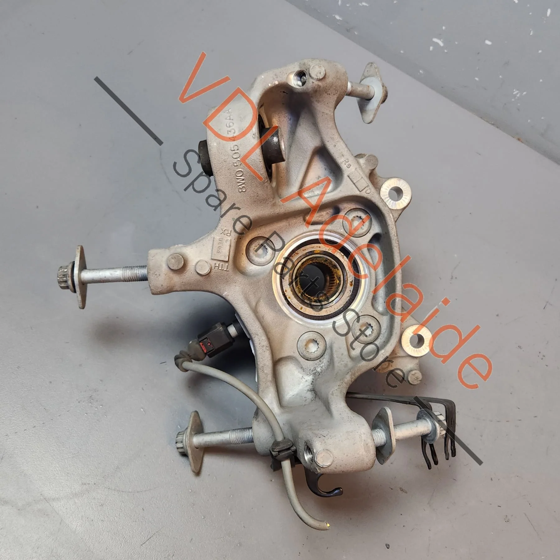 Audi A4 B9 A5 F5 Rear Right Wheel Bearing Housing Hub Knuckle 8W0505432Q - Image 7