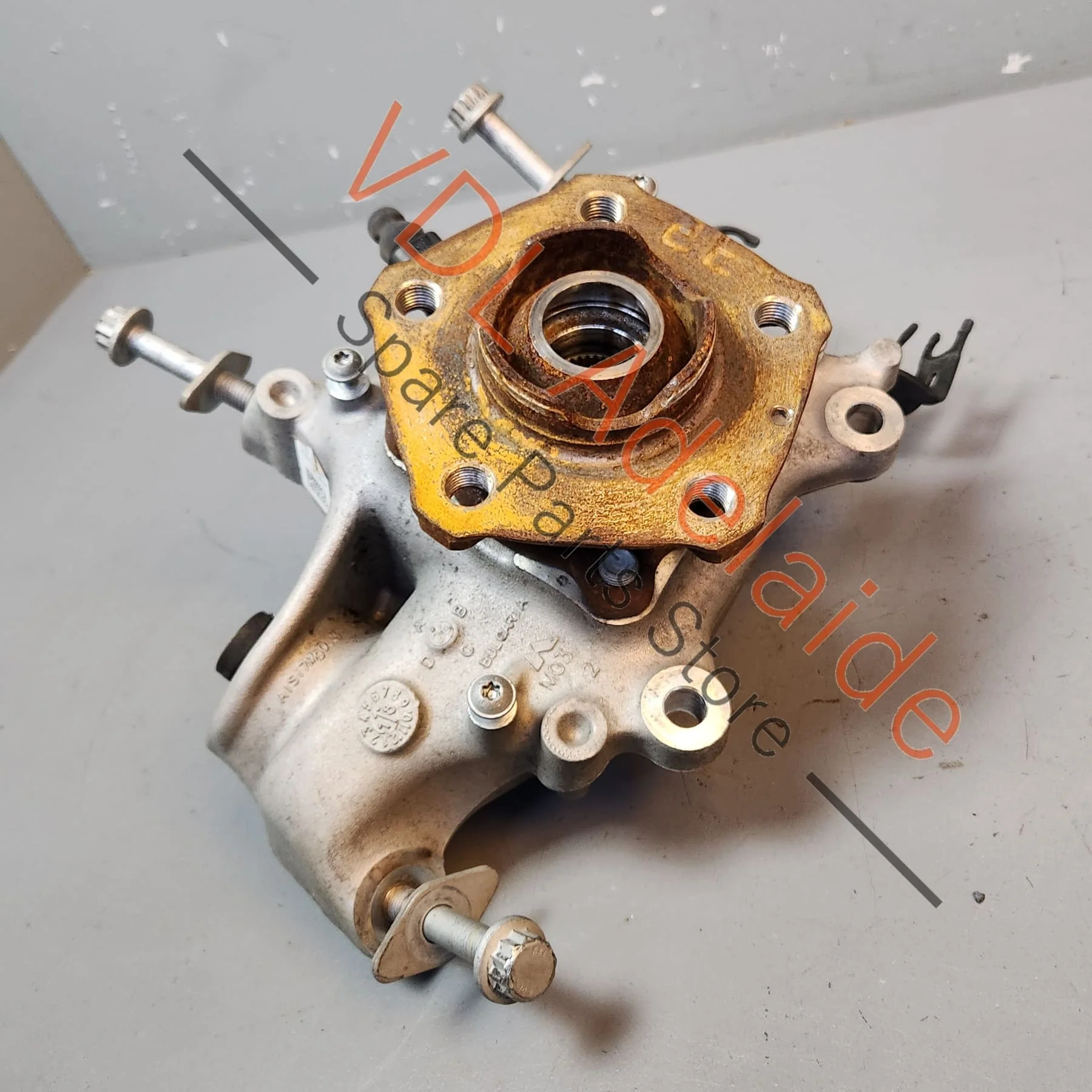 Audi A4 B9 A5 F5 Rear Right Wheel Bearing Housing Hub Knuckle 8W0505432Q - Image 9