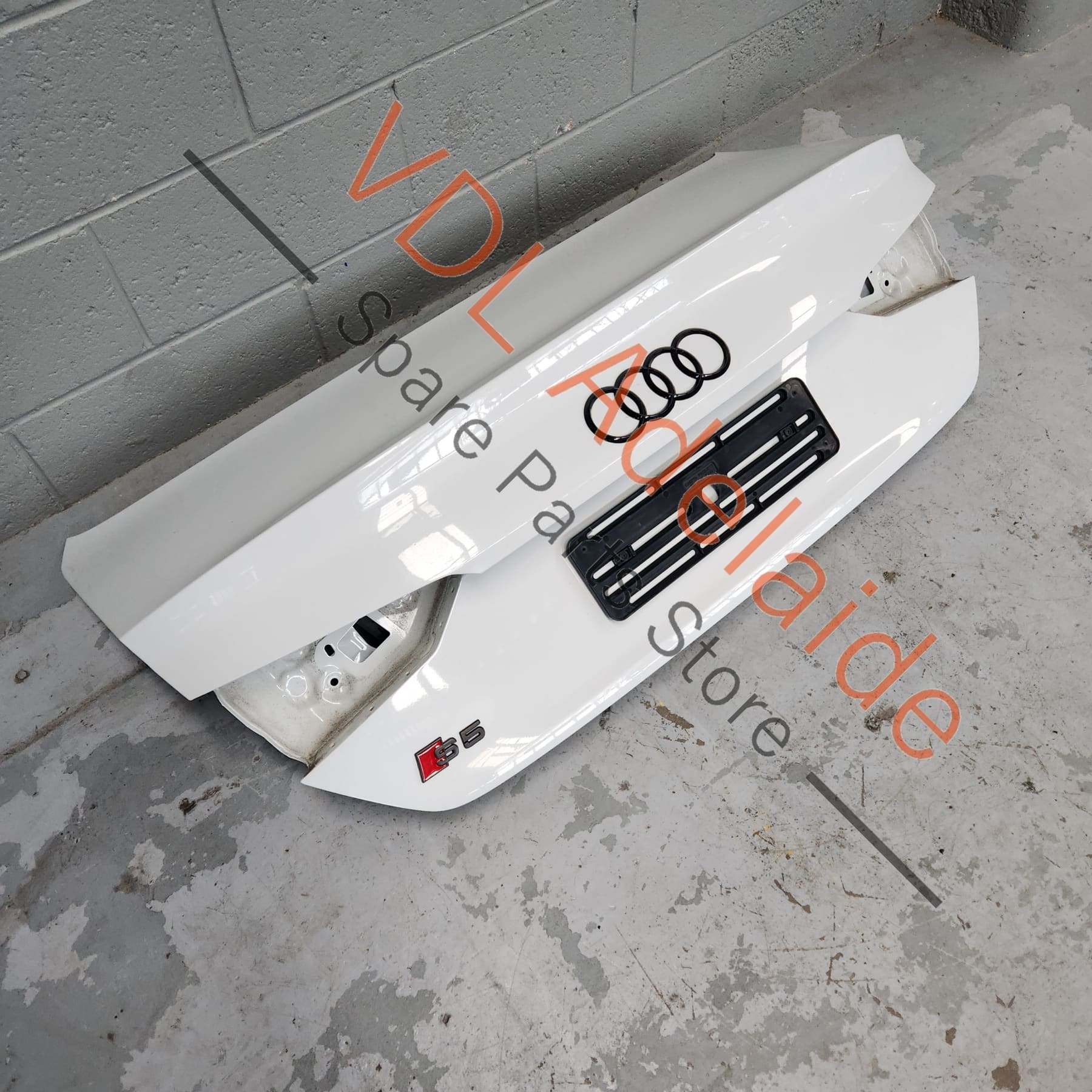 Audi A5 F5 S5 RS5 Coupe Rear Boot Trunk Lid 8W6827025C