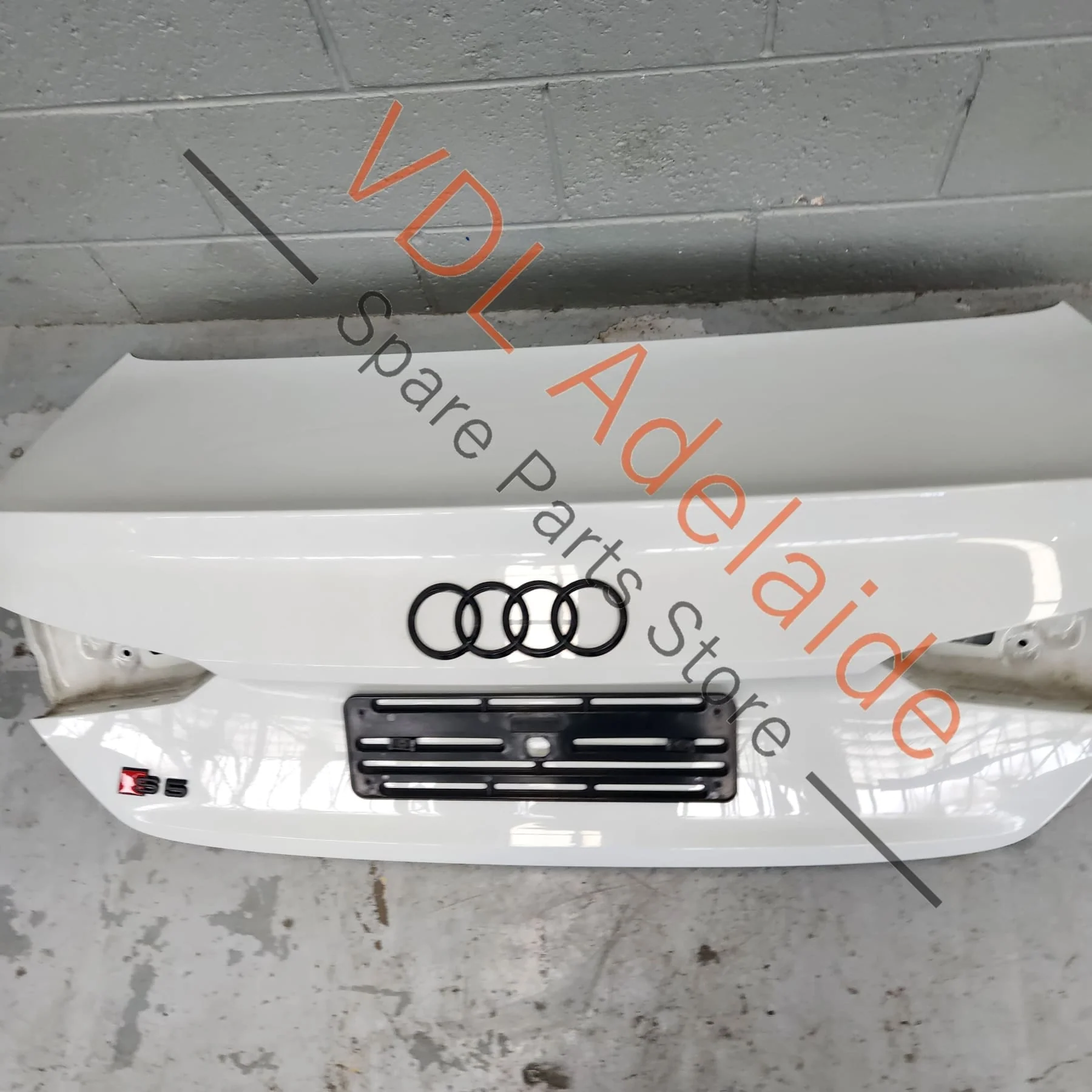Audi A5 F5 S5 RS5 Coupe Rear Boot Trunk Lid 8W6827025C - Image 5