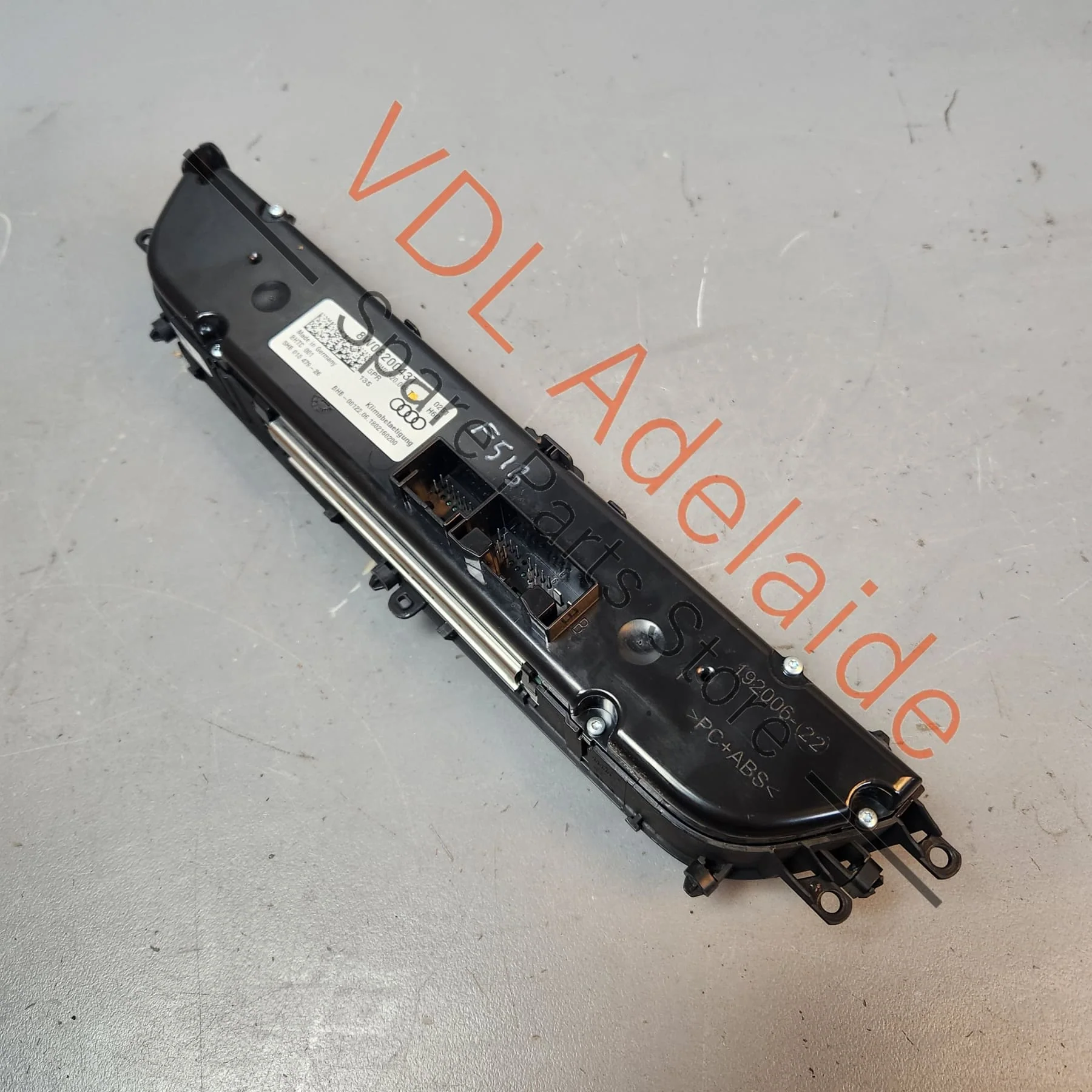 Audi A5 F5 Air Conditioning Climate Switch 8W0820043T - Image 5
