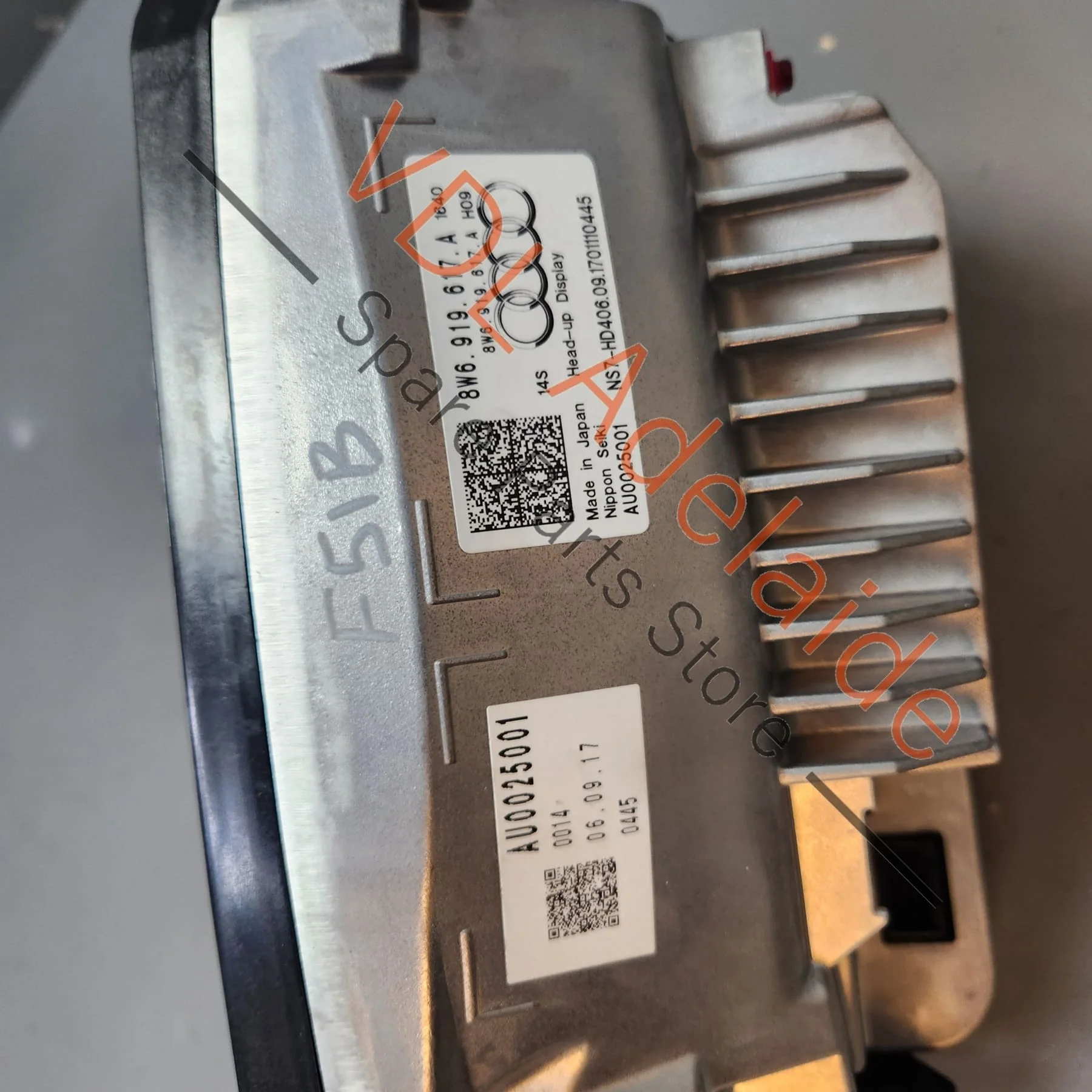 Audi A5 F5 S5 Windscreen Heads Up Display Unit for RHD 8W6919617A - Image 6