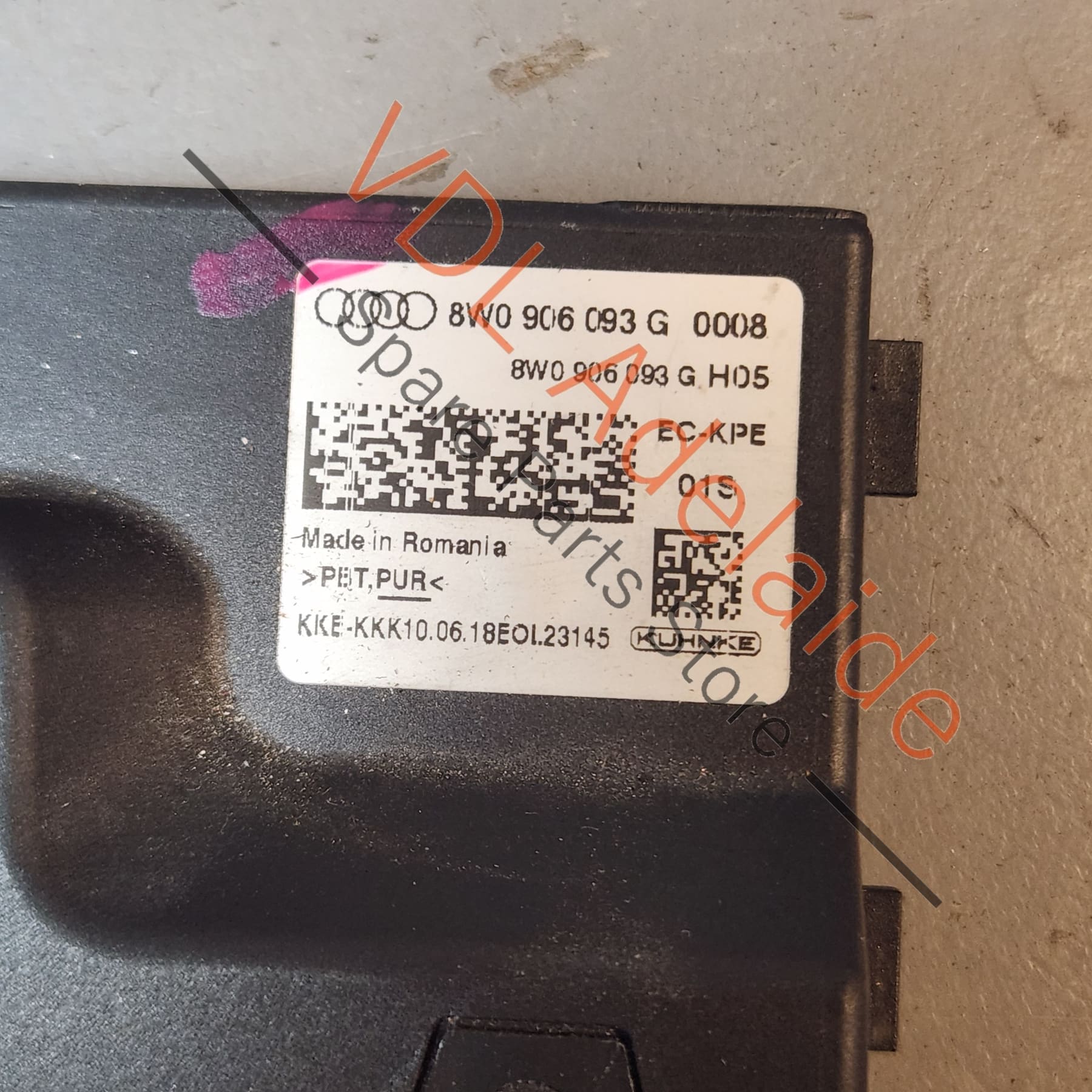 Audi Control Unit for Fuel Pump for 4cy cars 8W0906093G - Image 2