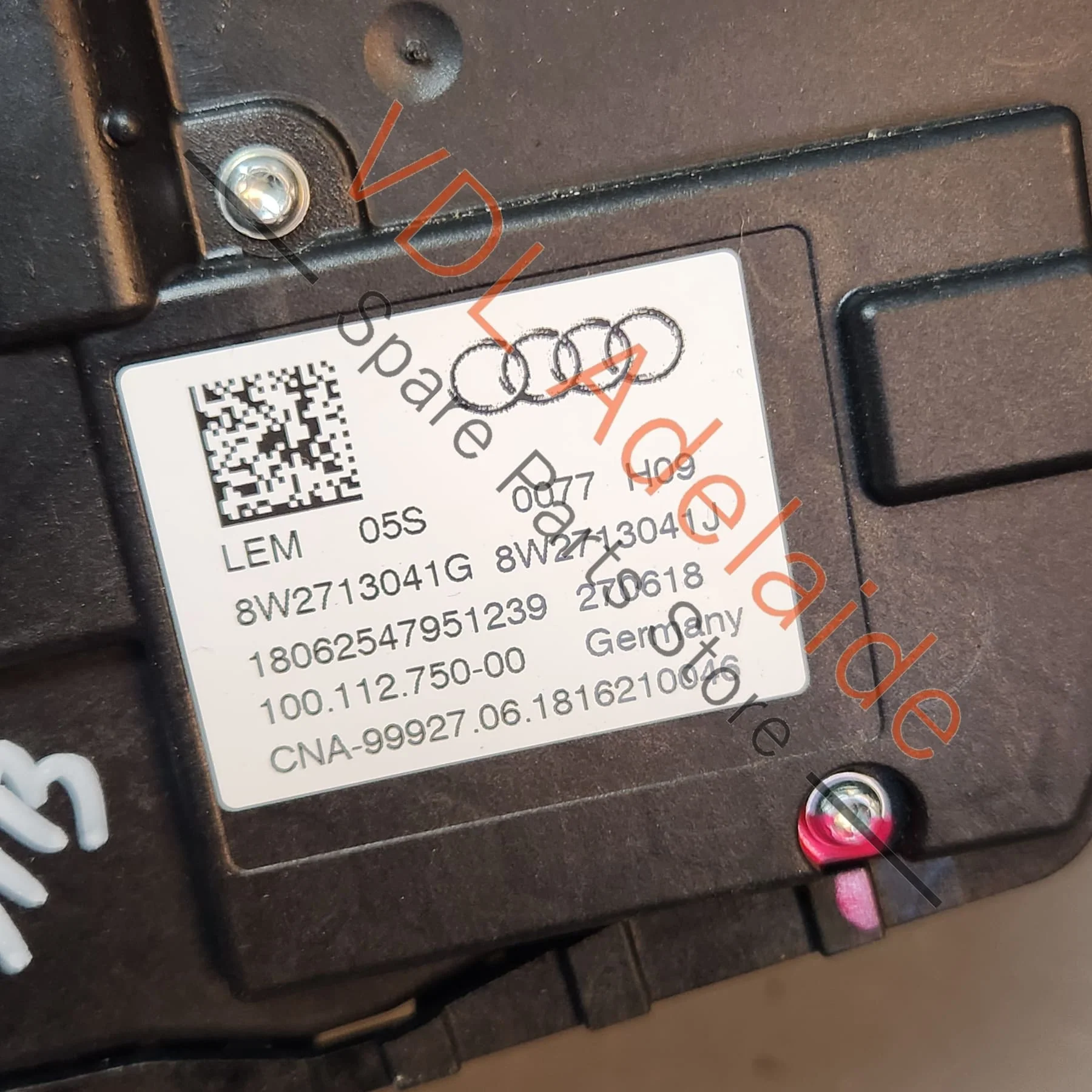 Audi A4 B9 A5 F5 Gear Selector Mechanism Switch Lever RHD 8W2713041G 8W2713041Q - Image 2