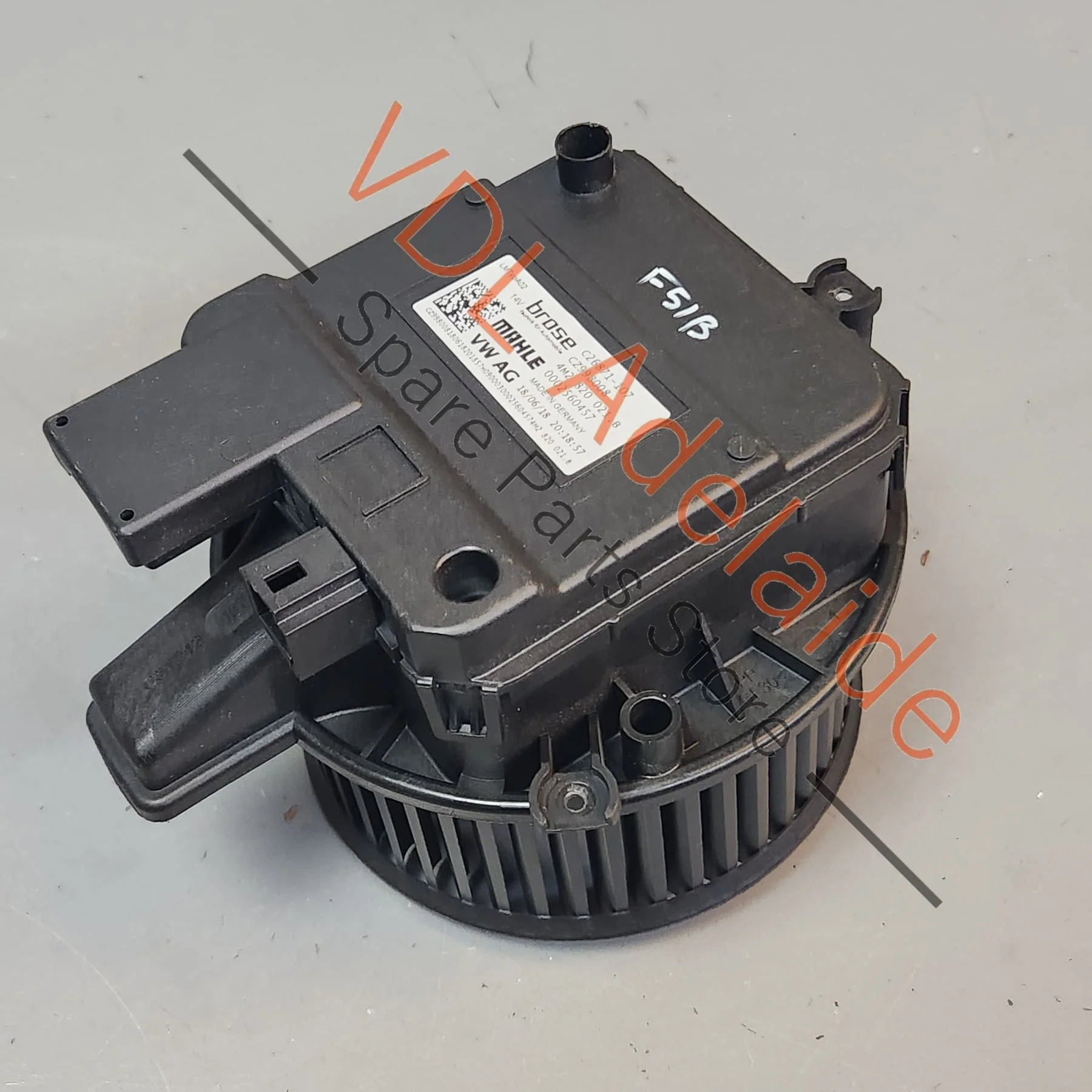 Audi A4 B9 A5 F5 Q5 Q7 AC Blower Motor Fan for Dashboard suit RHD 4M2820021 - Image 3