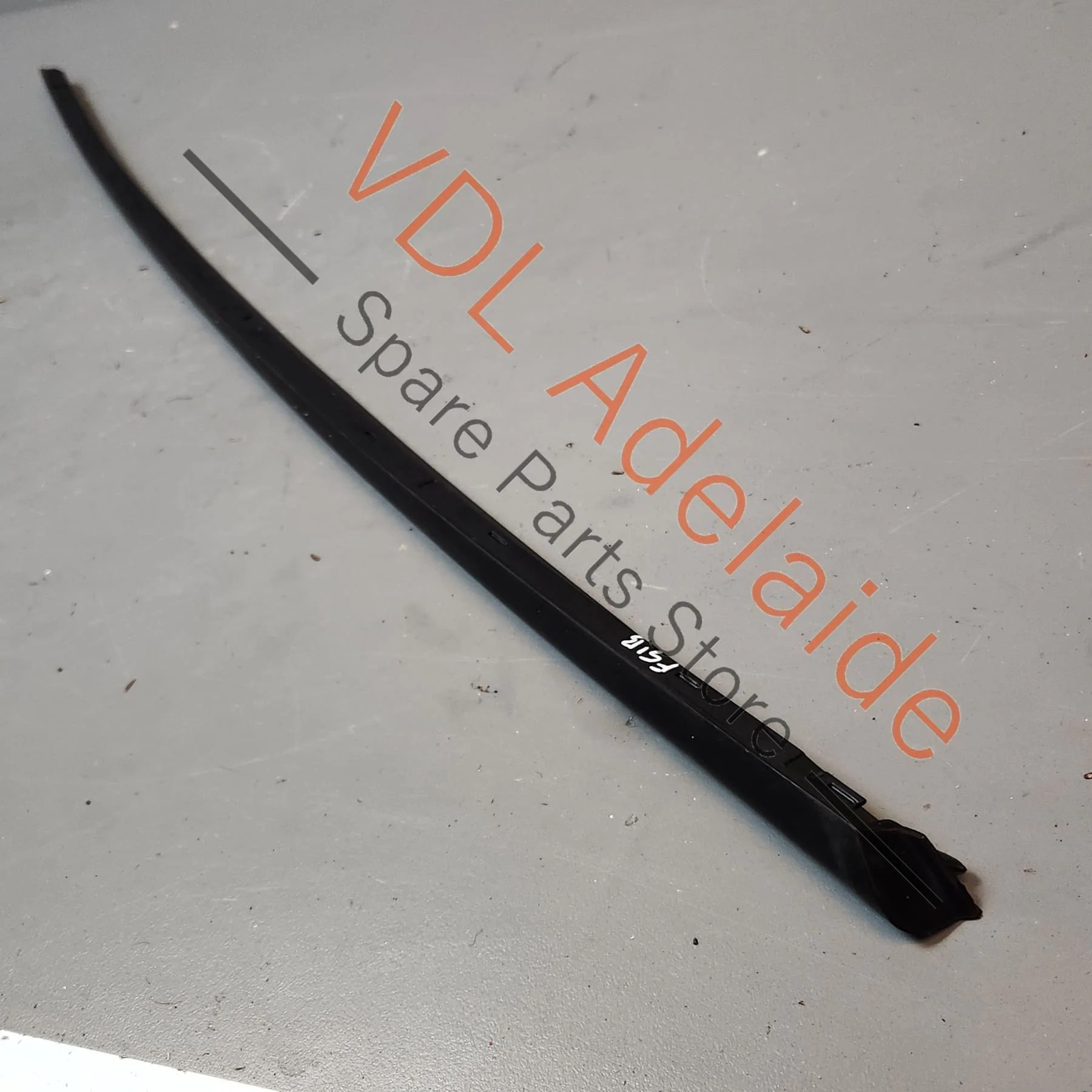 Audi A5 F5 Left Side Exterior Moulding Windscreen Deflector Trim 8W6854327B