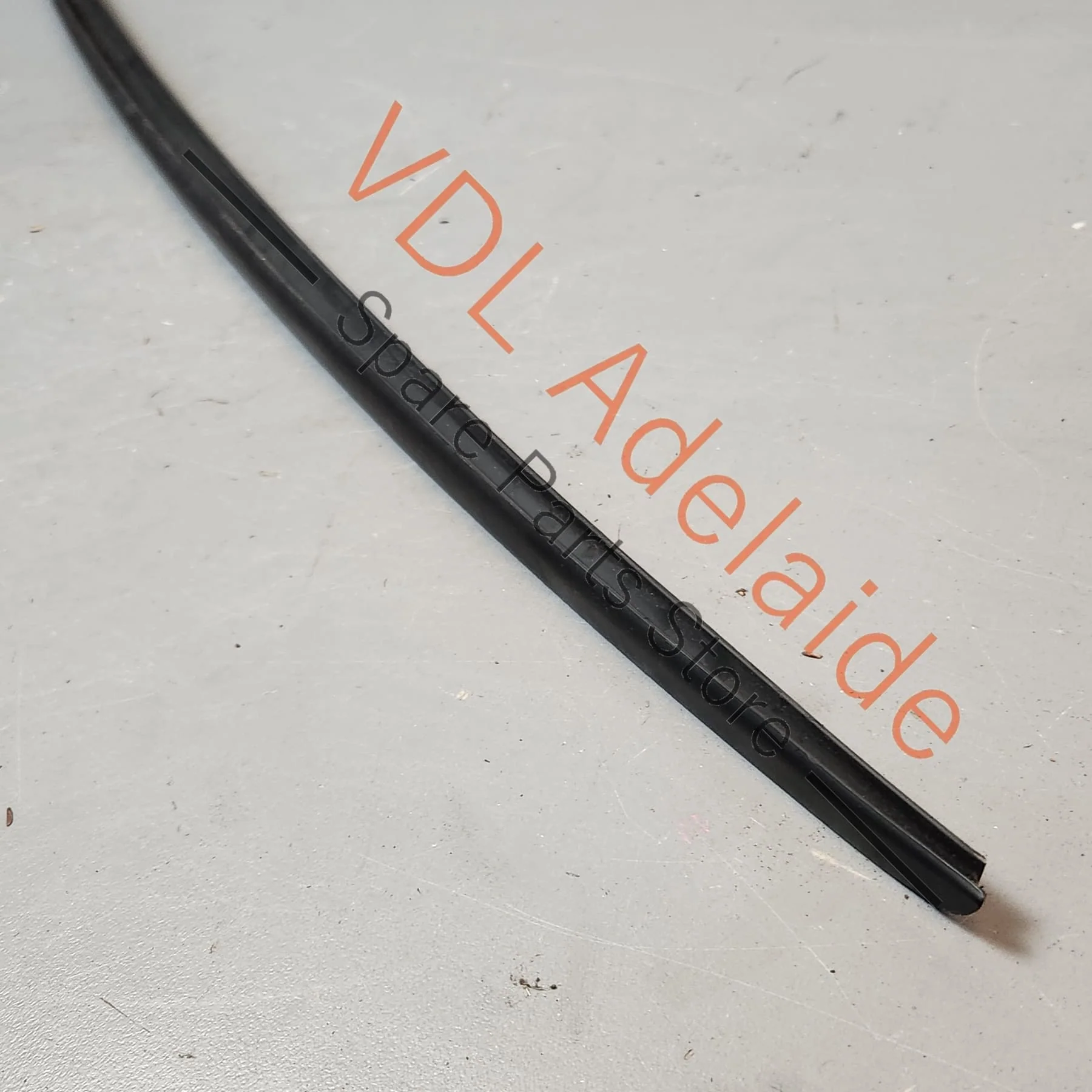 Audi A5 F5 Left Side Exterior Moulding Windscreen Deflector Trim 8W6854327B - Image 3