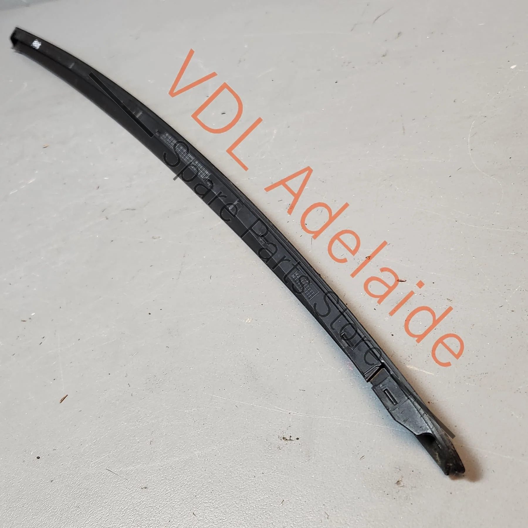 Audi A5 F5 Left Side Exterior Moulding Windscreen Deflector Trim 8W6854327B - Image 4