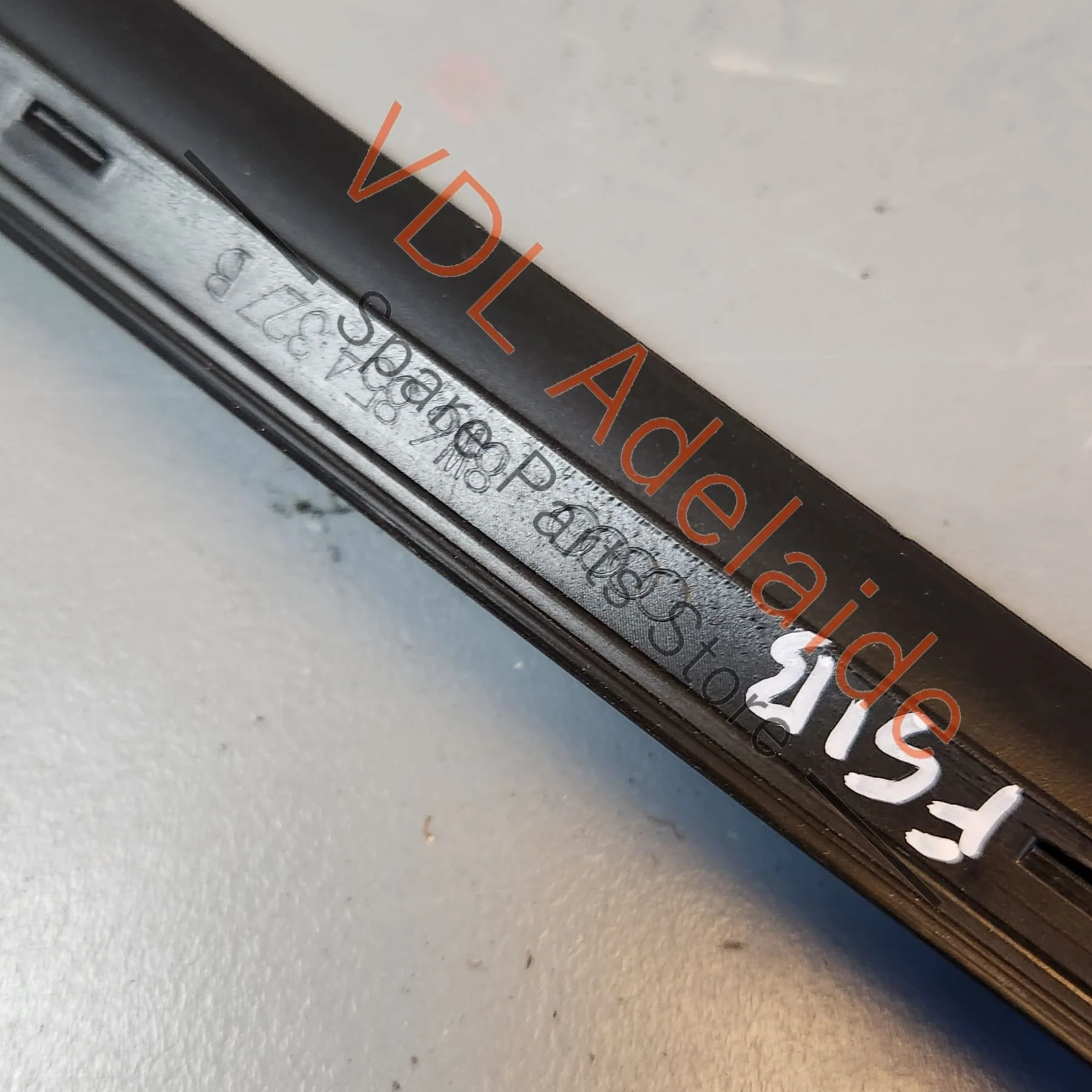 Audi A5 F5 Left Side Exterior Moulding Windscreen Deflector Trim 8W6854327B - Image 5