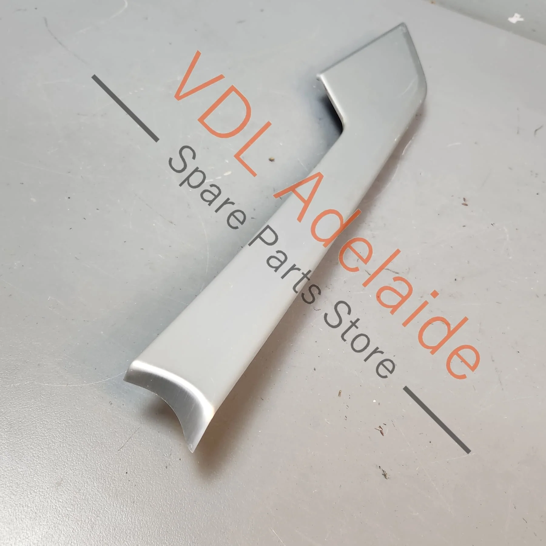 Audi A5 F5 Right Front Door Trim Insert Aluminium Brushed Silver 8W6867410Q 1NK - Image 8
