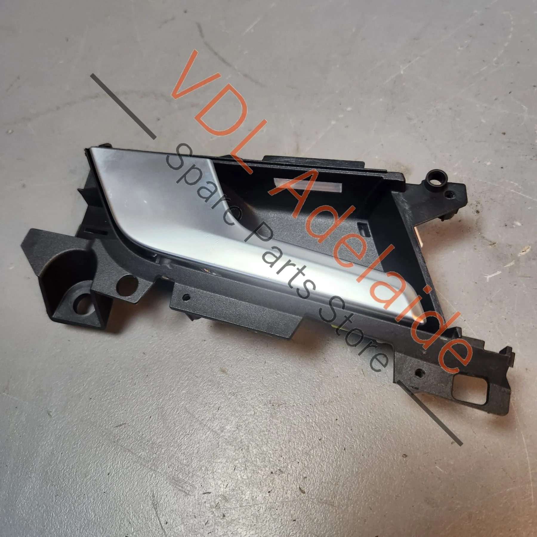 Audi A5 F5 Interior Door Handle Front Left w Fibre Optic Lighting 8W6837019E - Image 2