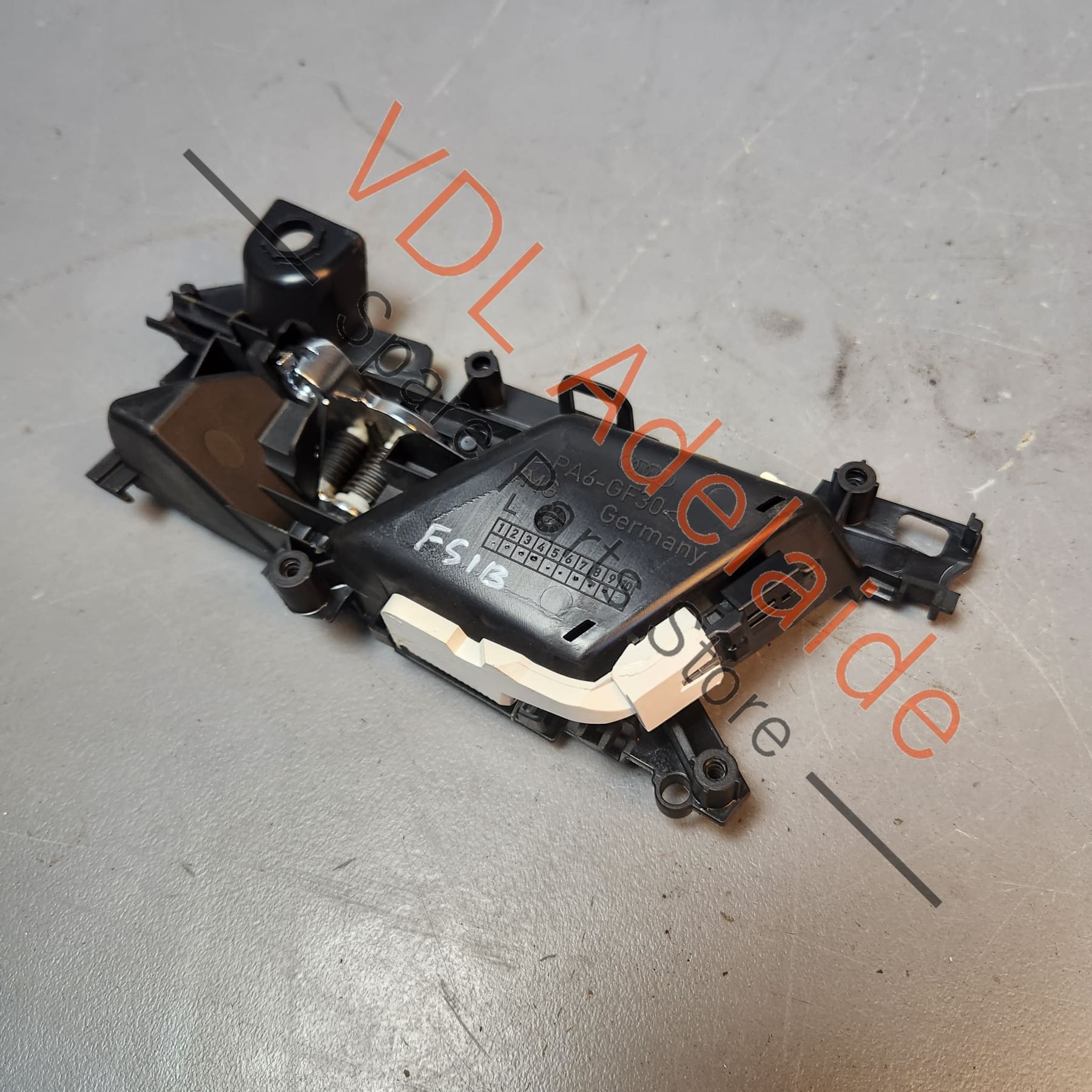 Audi A5 F5 Interior Door Handle Front Left w Fibre Optic Lighting 8W6837019E - Image 5