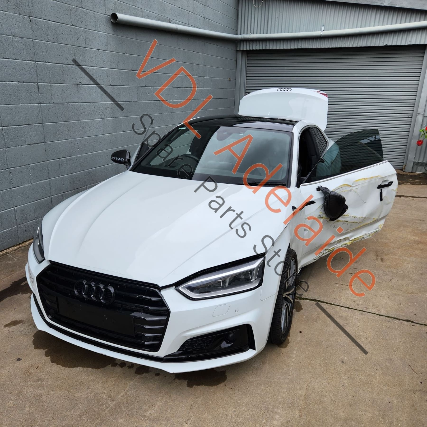 Audi A4 B9 A5 F5 Radiator Coolant Reservoir Expansion Tank Bottle 1.4 Bar Cap 8W0121405F 4M0121321J - Image 6