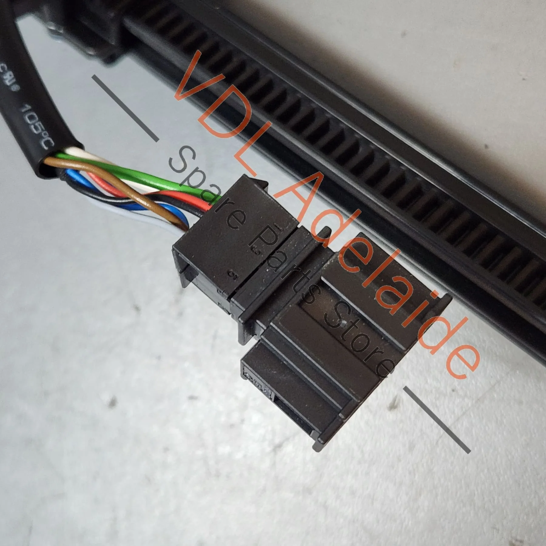 Audi A5 F5 Coupe Left Front Seatbelt Ready Assistant Motor 8W6857759 3Q7 - Image 2