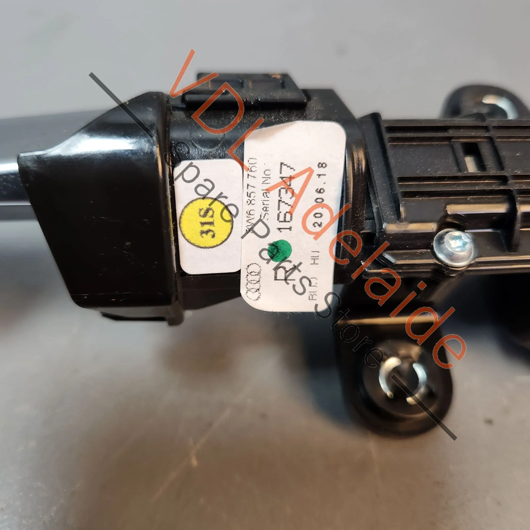 Audi A5 F5 Coupe Right Front Seatbelt Ready Assistant Motor 8W6857760 3Q7 - Image 6