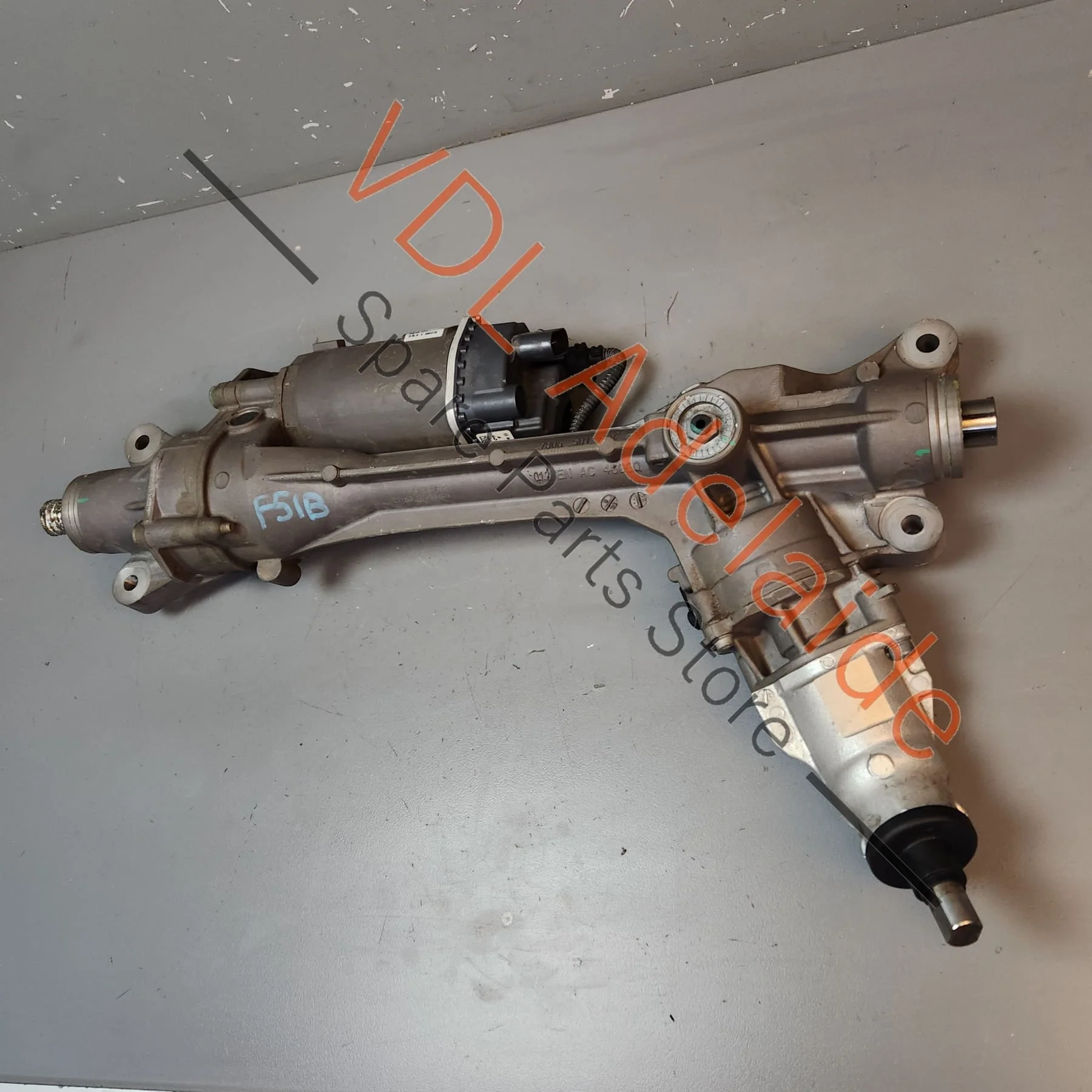 Audi A4 B9 A5 F5 Steering Rack for RHD 8W2423055AE - Image 3