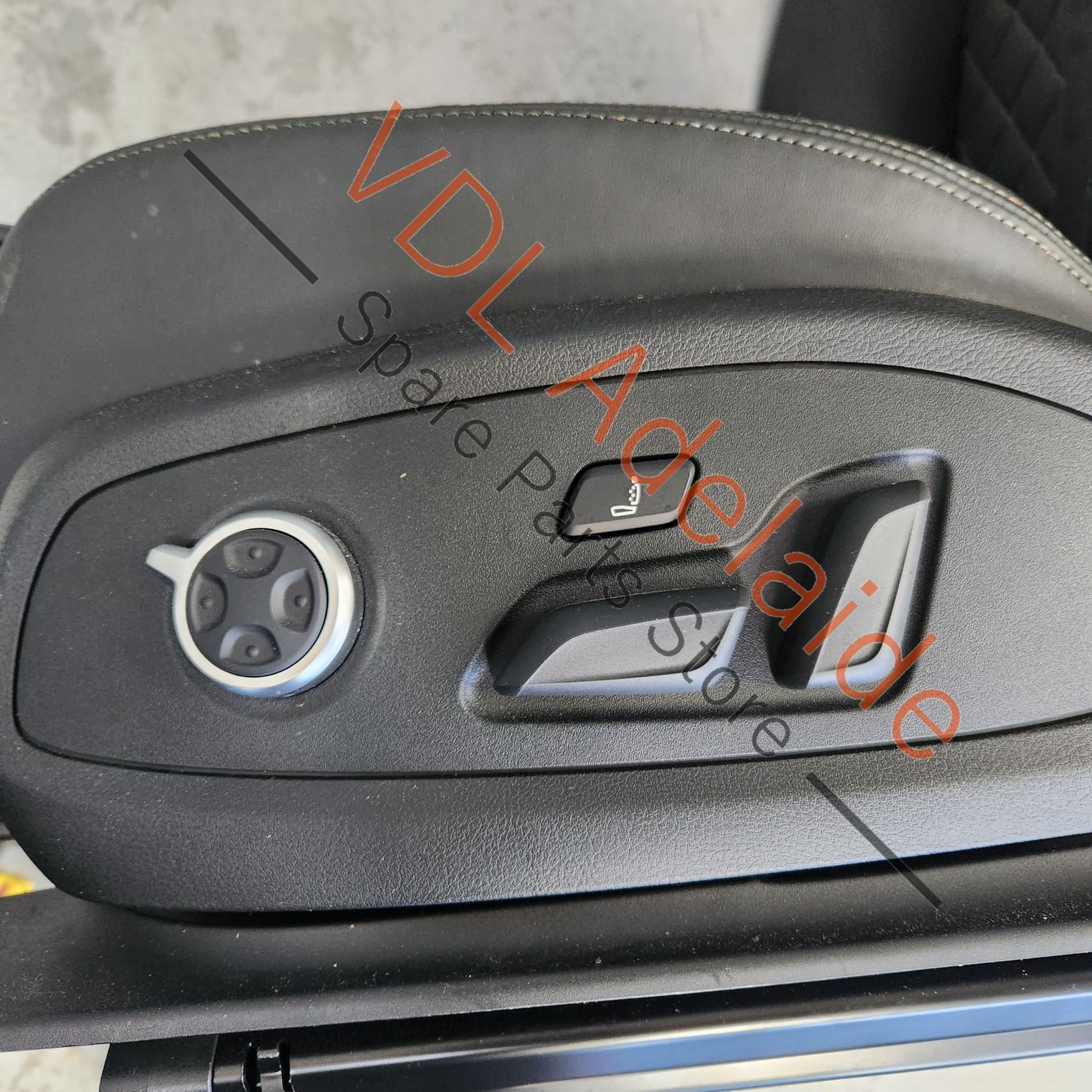 Audi S5 B9 B9.5 Pair of Front Seats Diamond Stitch Leather GRADE 2 - Image 12