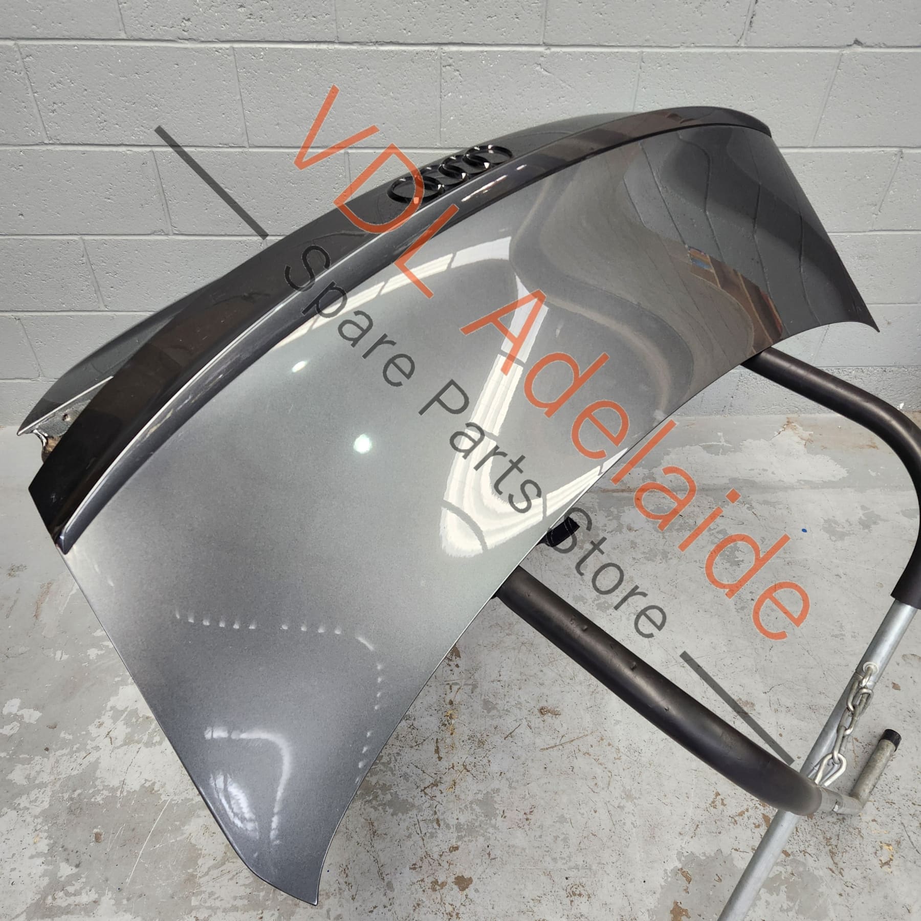 Audi A5 S5 RS5 F5 Rear Boot Lid Trunk Hatch Panel with Spoiler 8W6827025E 8W6827933C GRU Daytona Grey Pearl LZ7S/6Y/Z7S - Image 6