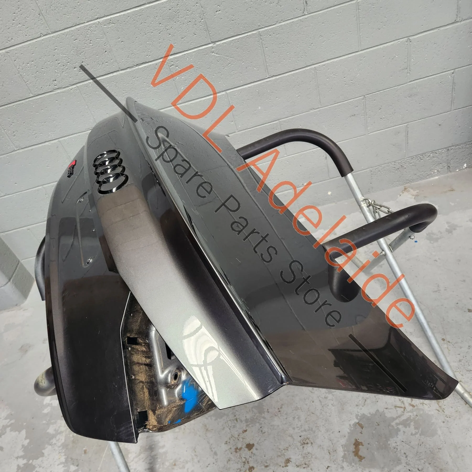 Audi A5 S5 RS5 F5 Rear Boot Lid Trunk Hatch Panel with Spoiler 8W6827025E 8W6827933C GRU Daytona Grey Pearl LZ7S/6Y/Z7S - Image 7