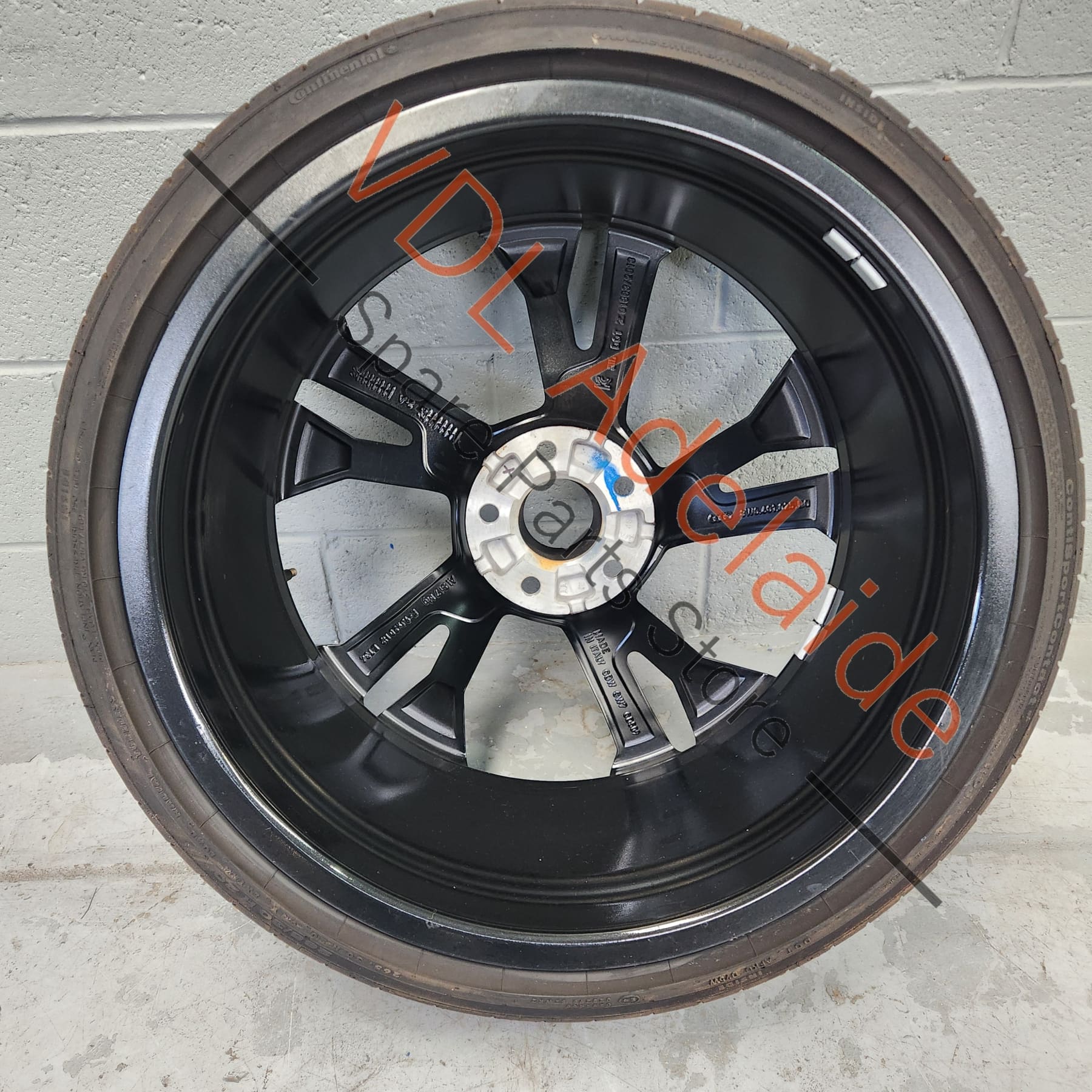 Genuine Audi S5 B9 F5 Sport Alloy Wheel 20x9 ET34 Diamond cut 8W0601025EQ #01 - Image 6