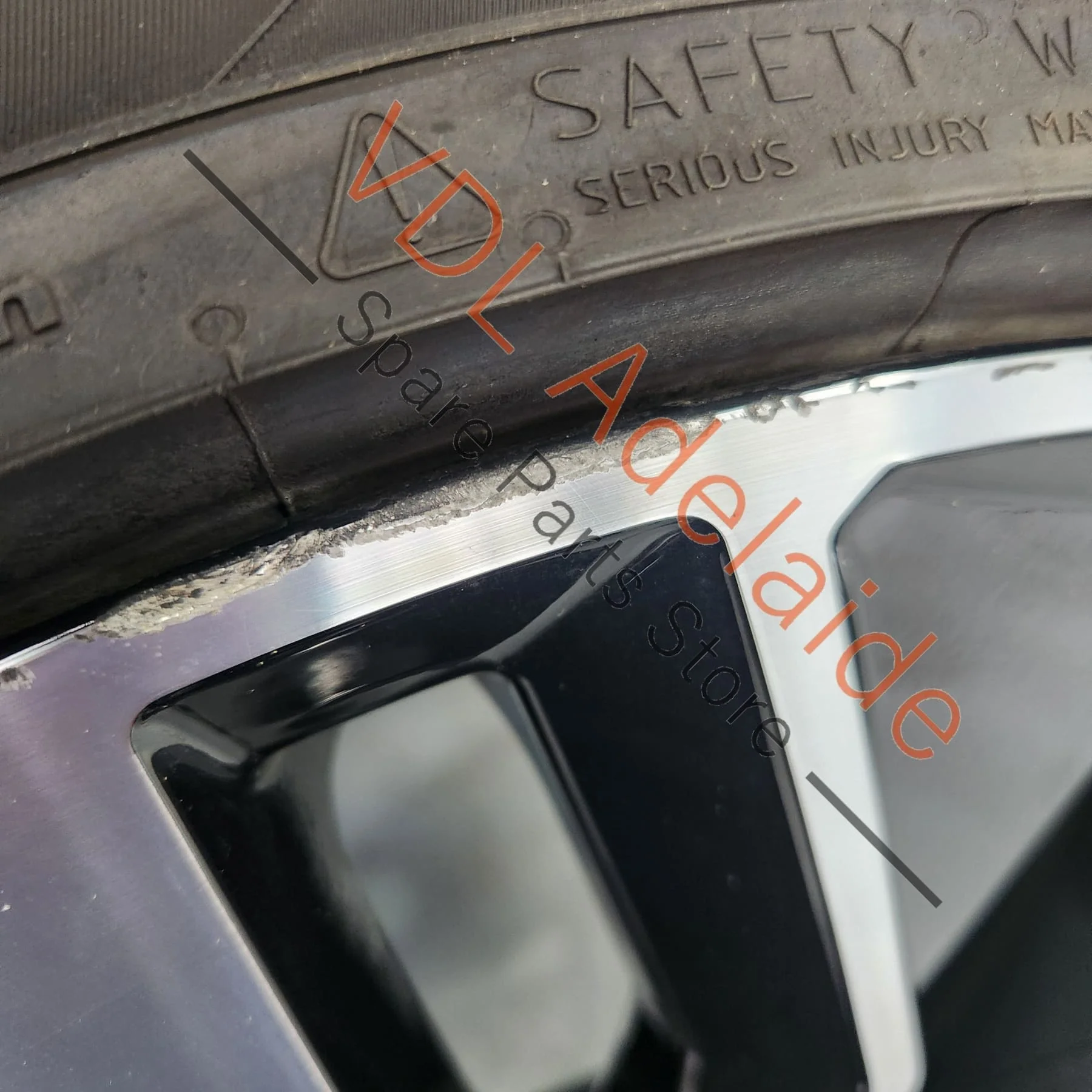 Genuine Audi S5 B9 F5 Sport Alloy Wheel 20x9 ET34 Diamond cut 8W0601025EQ #02 - Image 11