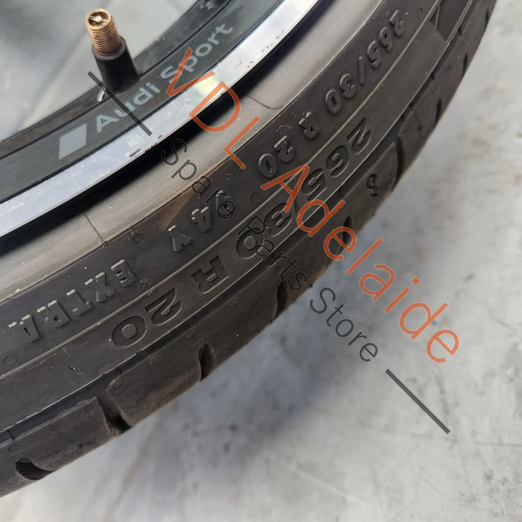Genuine Audi S5 B9 F5 Sport Alloy Wheel 20x9 ET34 Diamond cut 8W0601025EQ #02 - Image 5