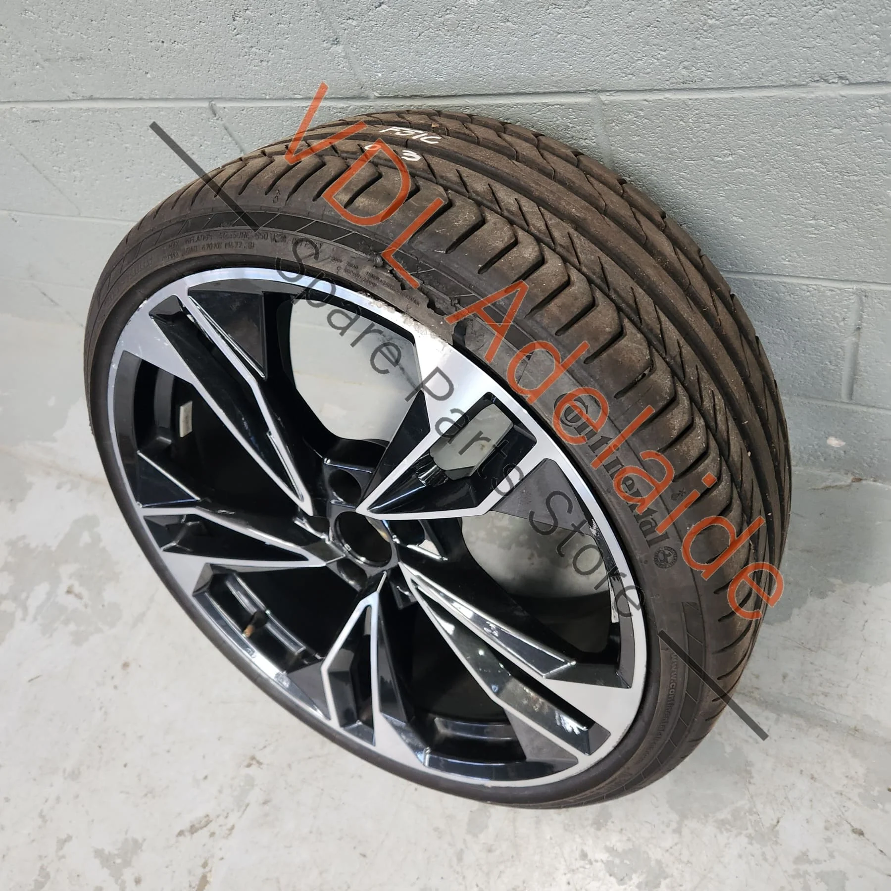 Genuine Audi S5 B9 F5 Sport Alloy Wheel 20x9 ET34 Diamond cut 8W0601025EQ #03 - Image 2