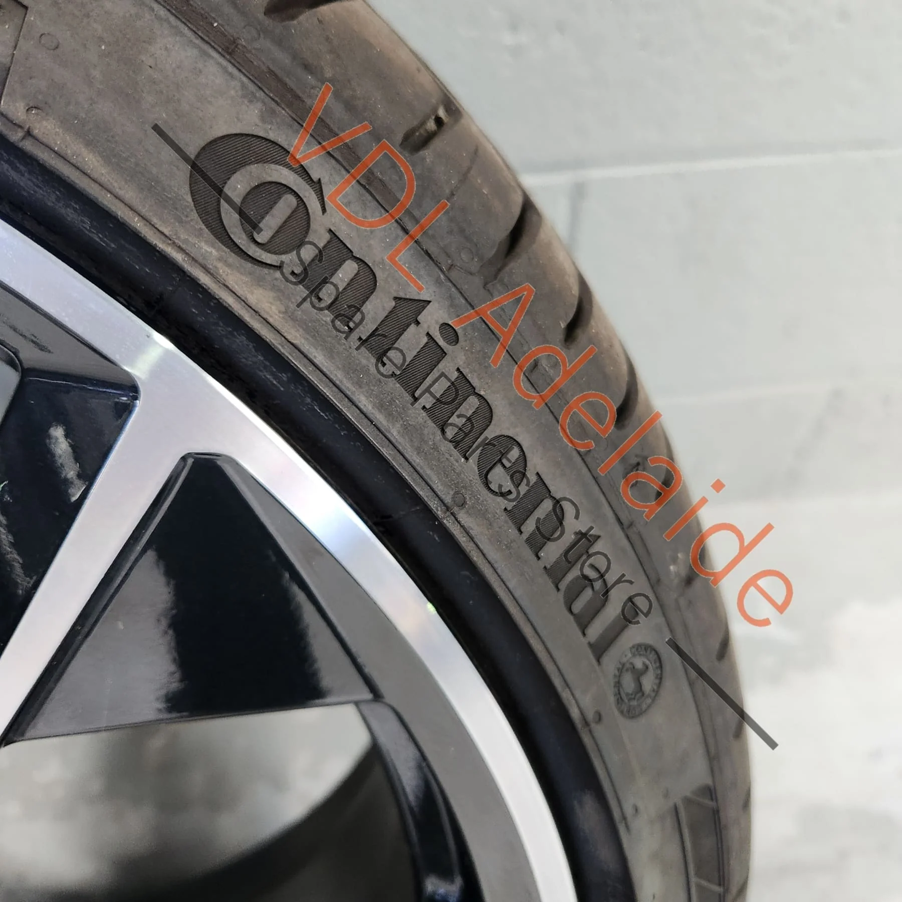 Genuine Audi S5 B9 F5 Sport Alloy Wheel 20x9 ET34 Diamond cut 8W0601025EQ #03 - Image 6