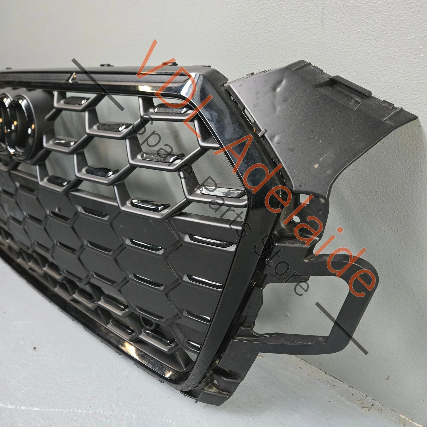 2023 Audi S5 F5 B9 Front Grille Black/Brilliant black Genuine OEM 8W6853651BQ CKA - Image 5