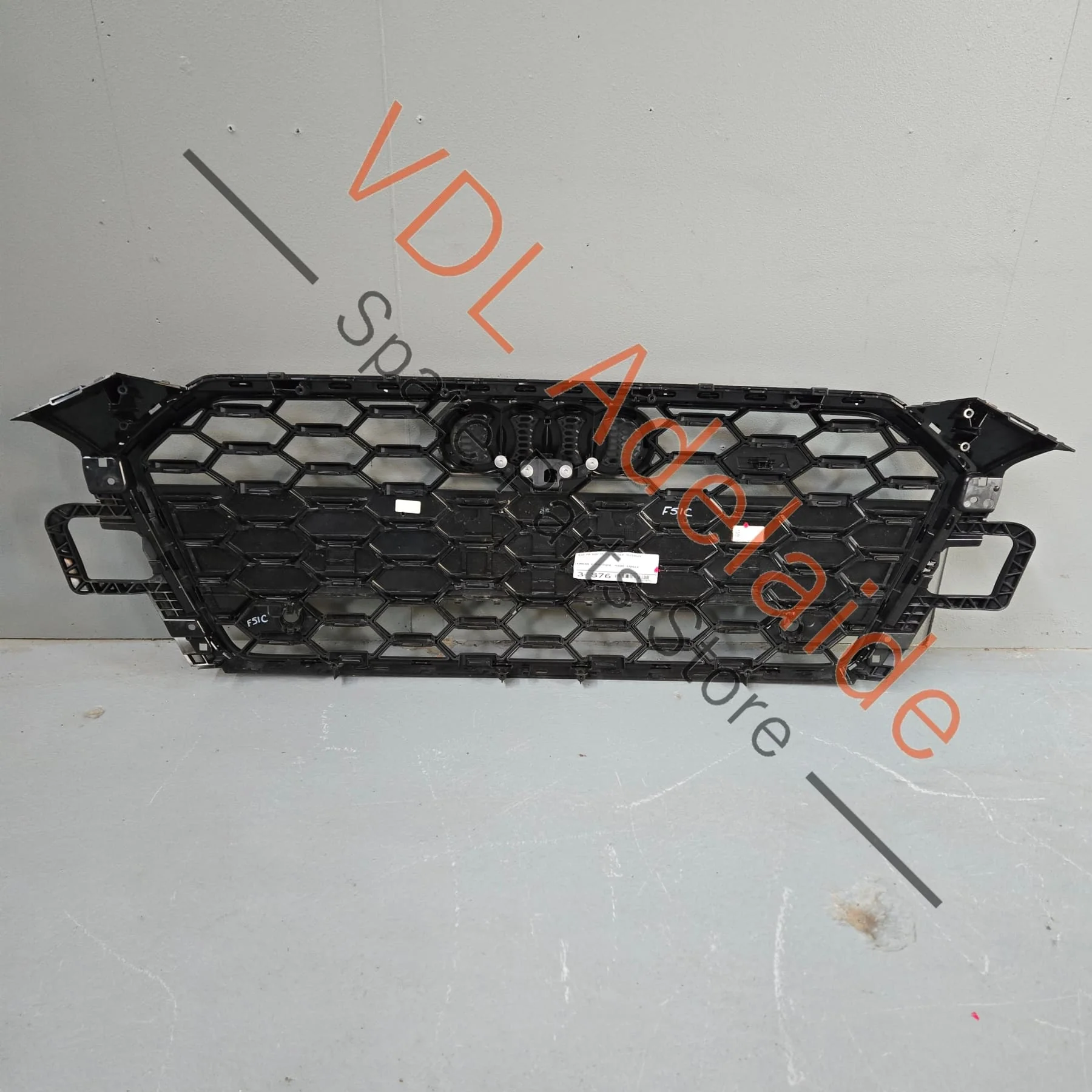 2023 Audi S5 F5 B9 Front Grille Black/Brilliant black Genuine OEM 8W6853651BQ CKA - Image 6