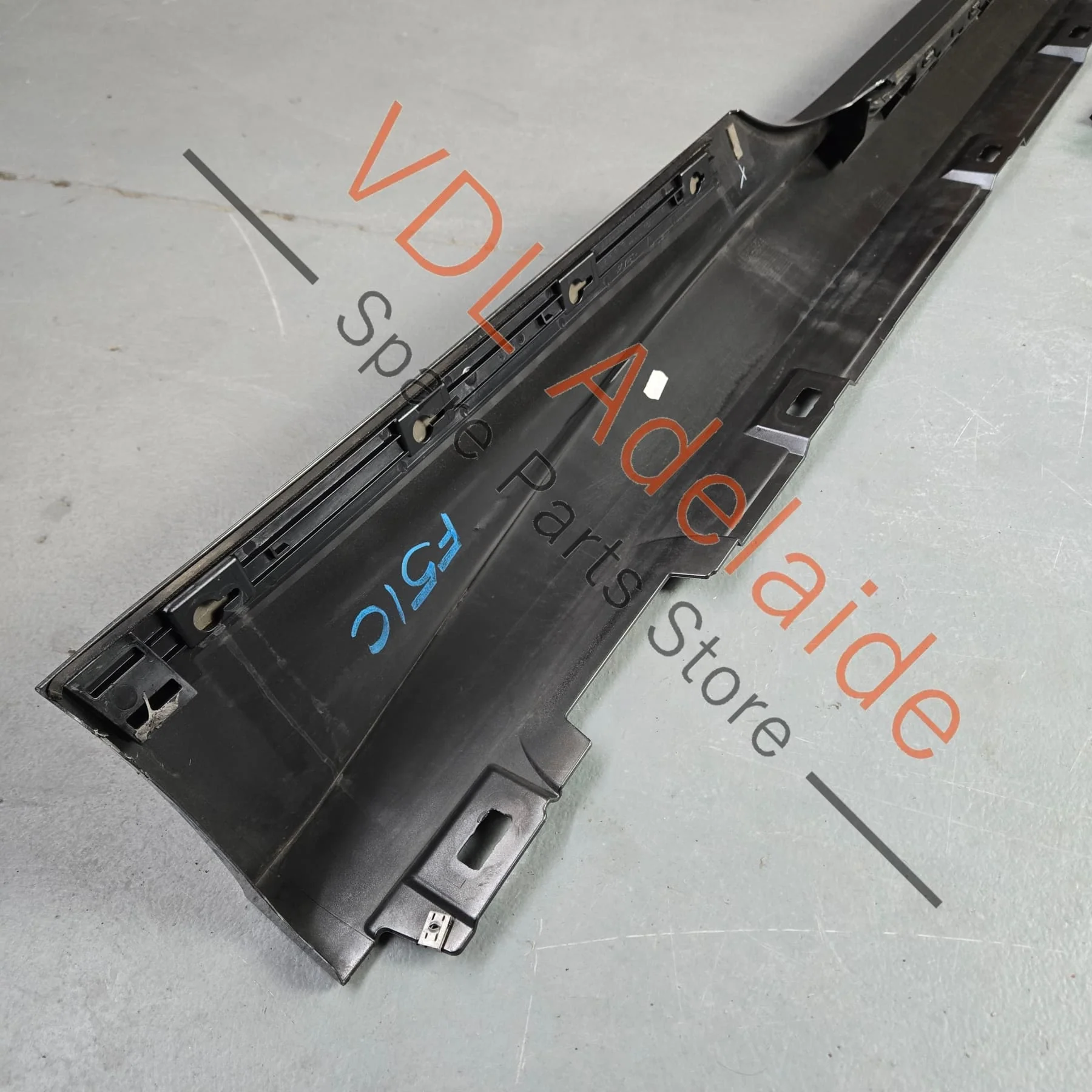 Audi S5 F5 B9 Left Side Sill Trim Sideskirt Skirt Rocker Moulding 8W6853855F GRU Daytona Grey Pearl LZ7S/6Y/Z7S - Image 10