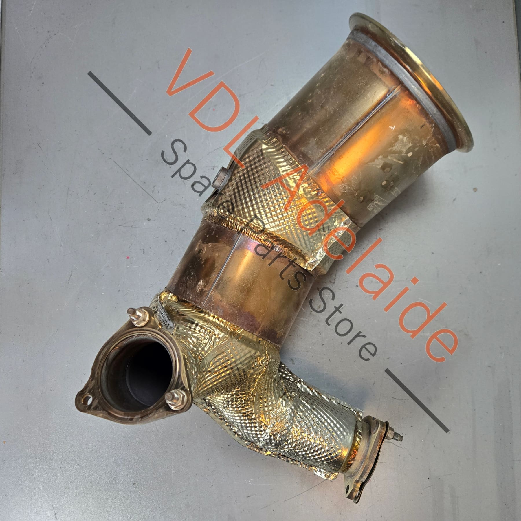 Audi S5 S4 B9 Catalytic Converter Downpipe Exhaust for 3.0L 8W0254252TX - Image 4