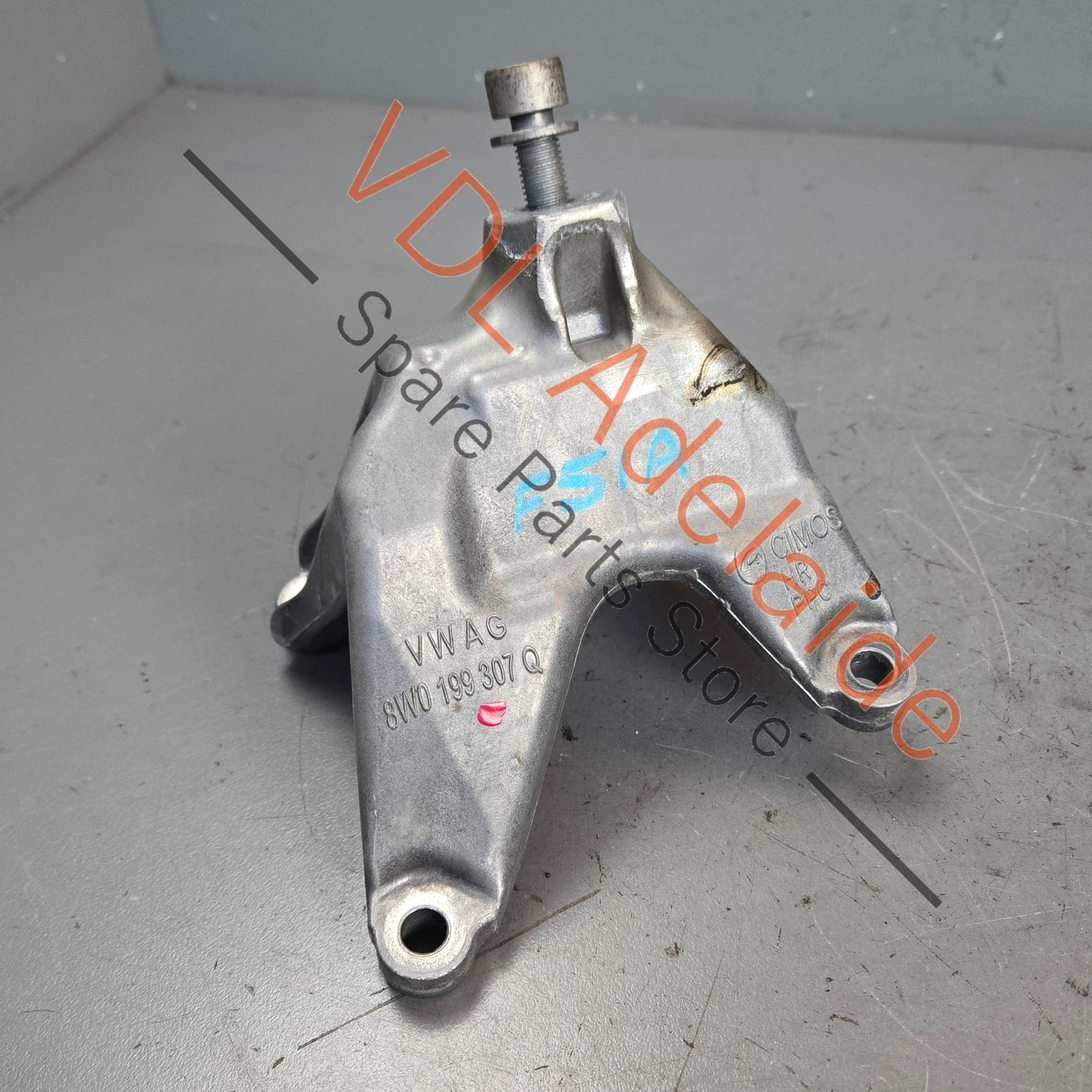 Audi B9 S4 S5 3.0 V6 Aluminium Engine Mounting Bracket Left Side 8W0199307L 8W0199307Q - Image 3