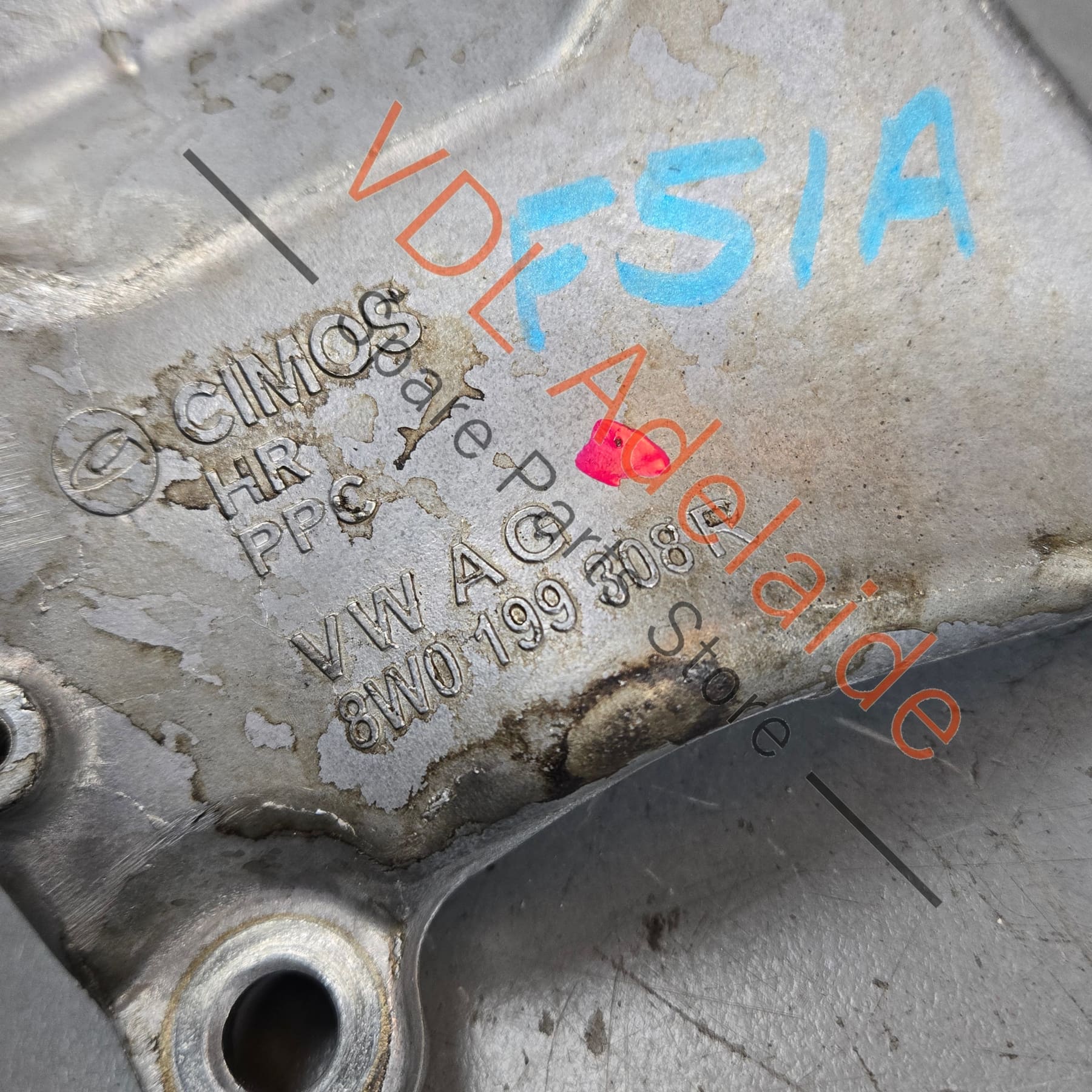 Audi B9 S4 S5 3.0 V6 Aluminium Engine Mounting Bracket Right Side 8W0199308R - Image 4